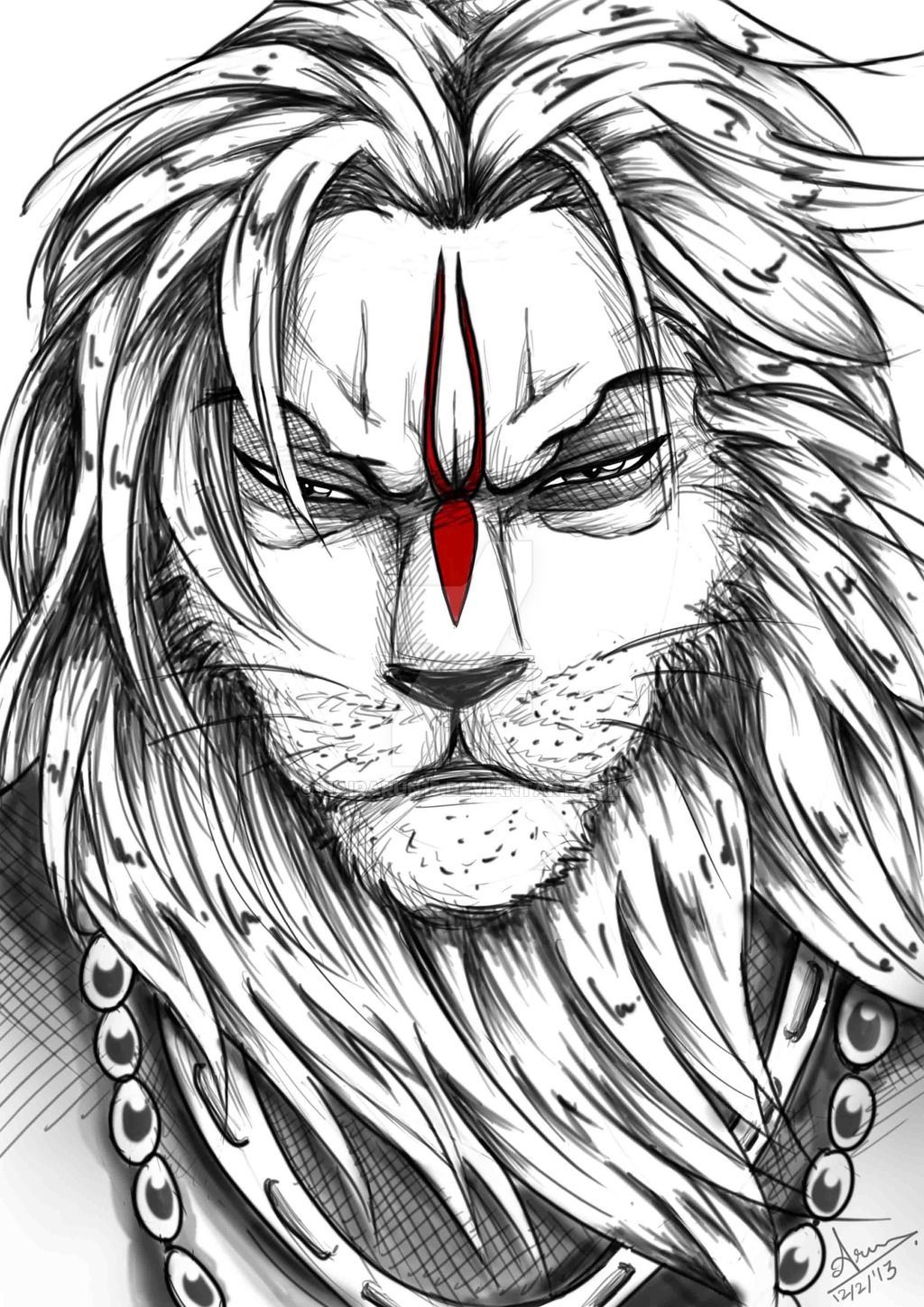 Angry lord hanuman Wallpapers Download | MobCup-saigonsouth.com.vn