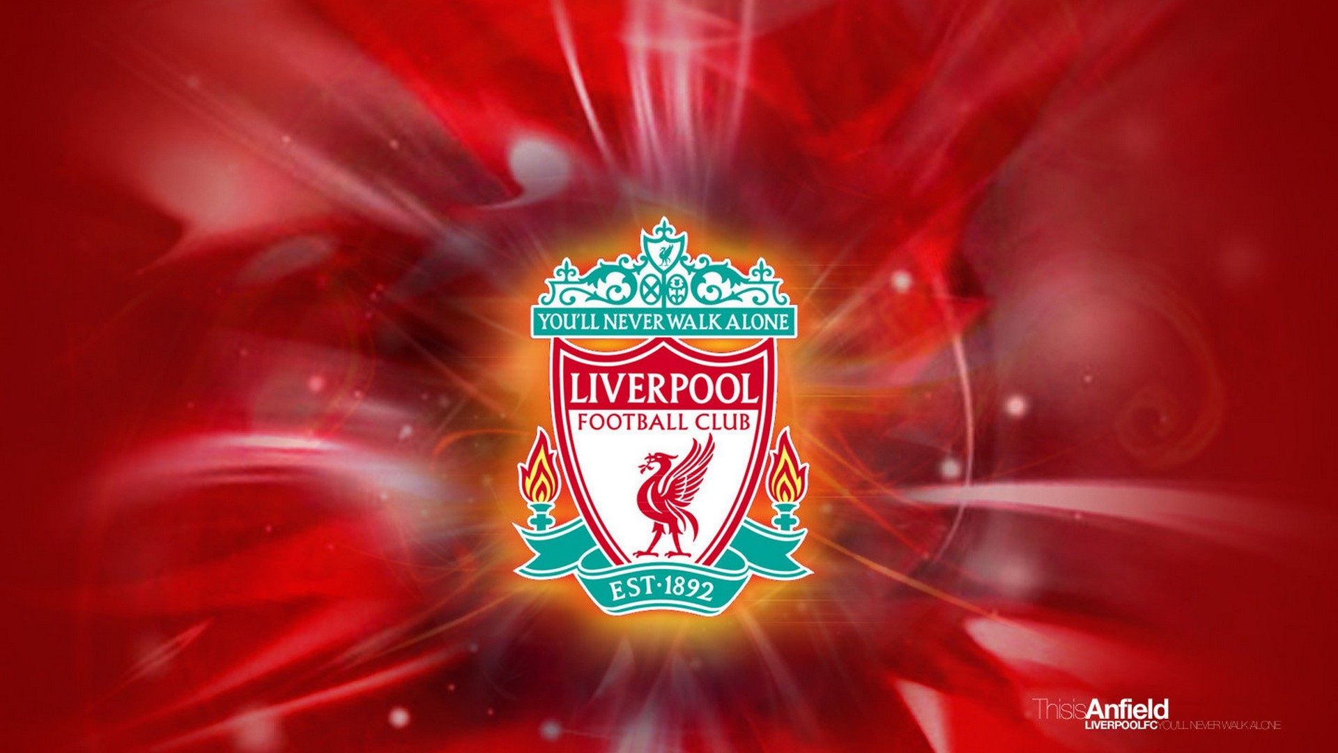 HD Liverpool Background Football Wallpaper