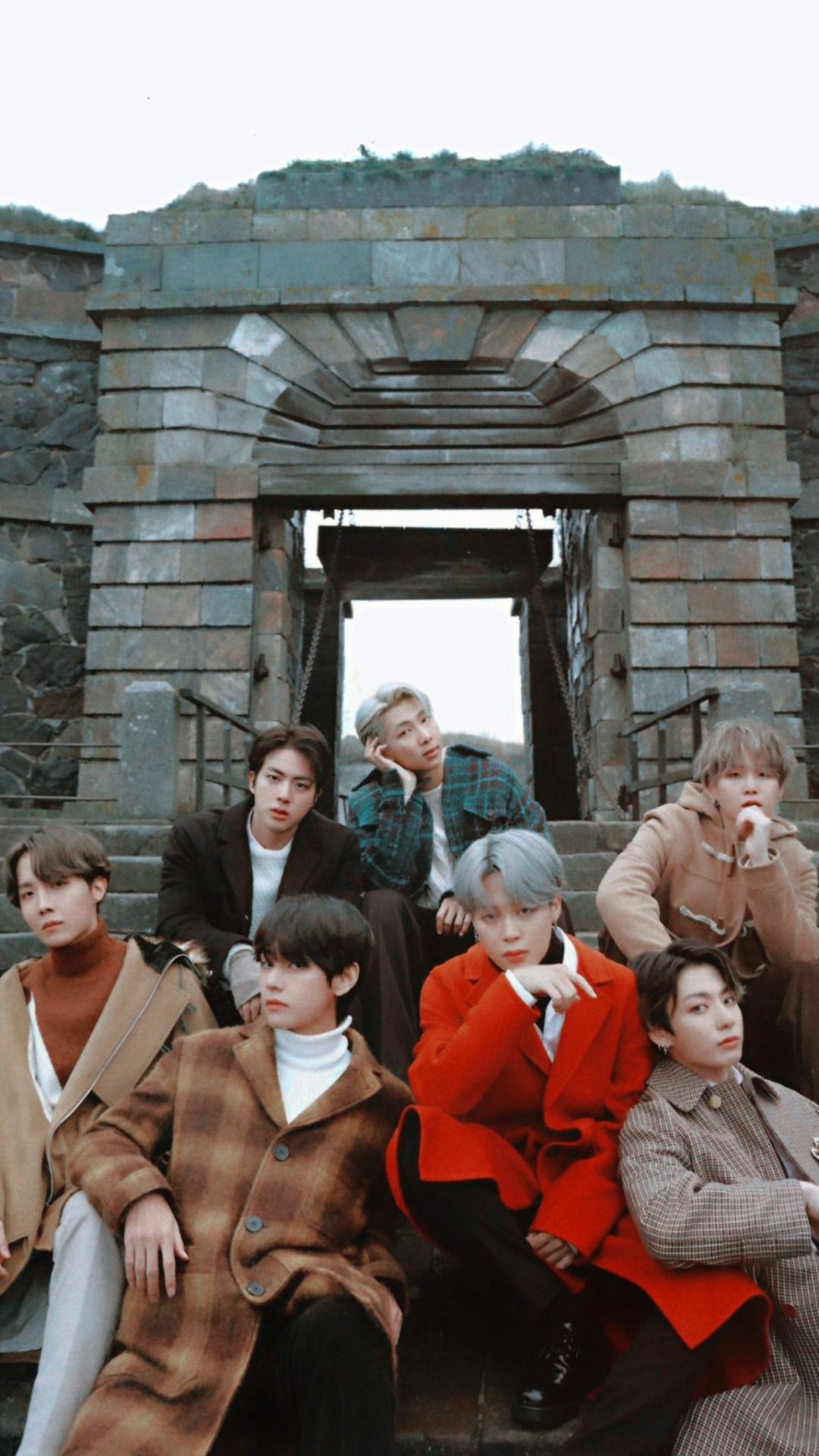 BTS Winter Package Wallpapers - Wallpaper Cave