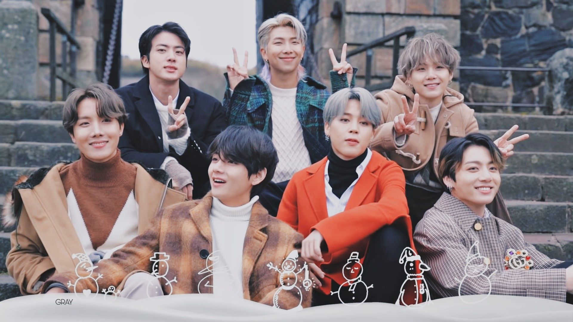 BTS Winter Package Wallpapers Wallpaper Cave