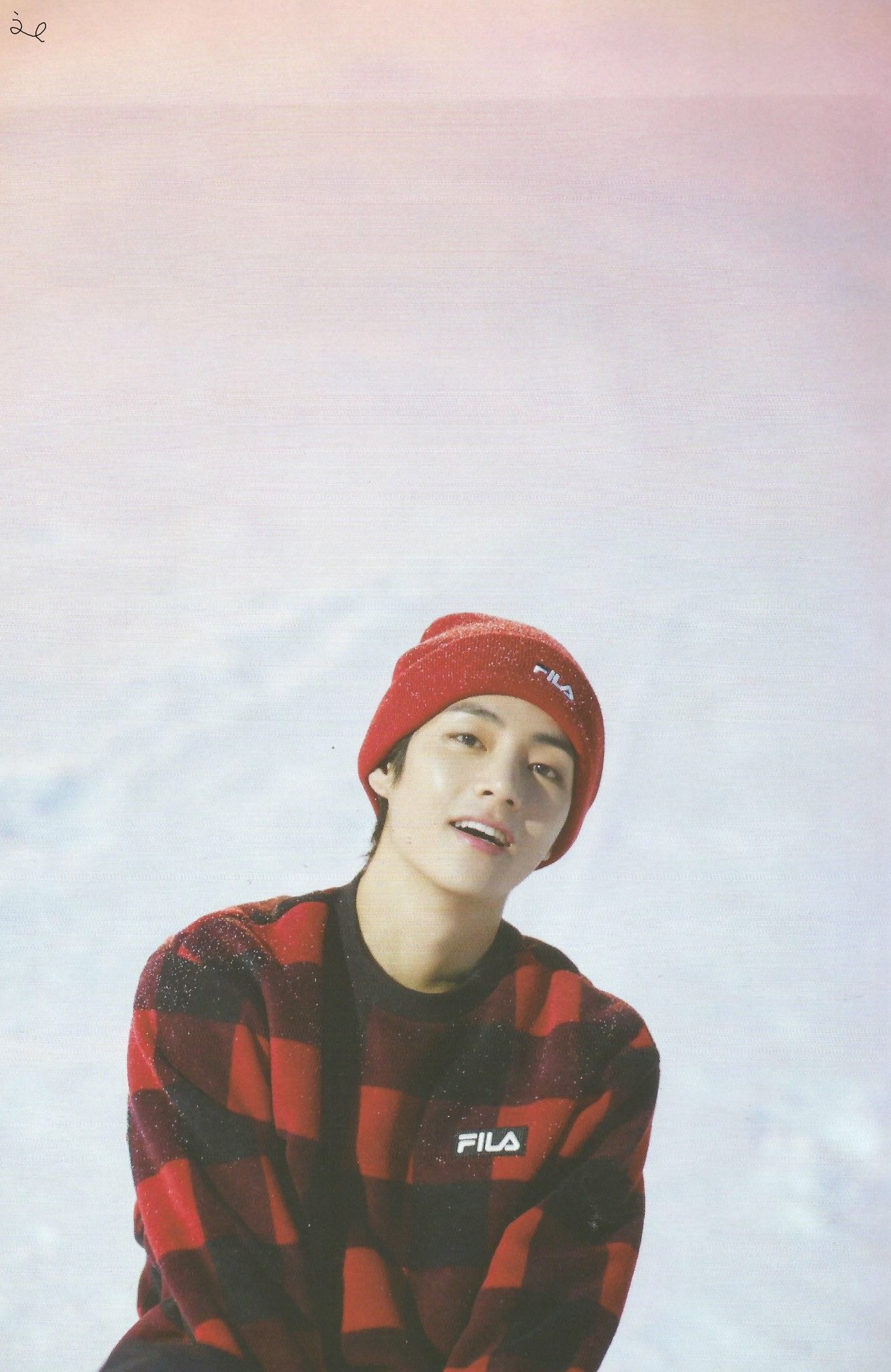 SCAN) 2020 BTS Winter Package. Bts taehyung, V taehyung