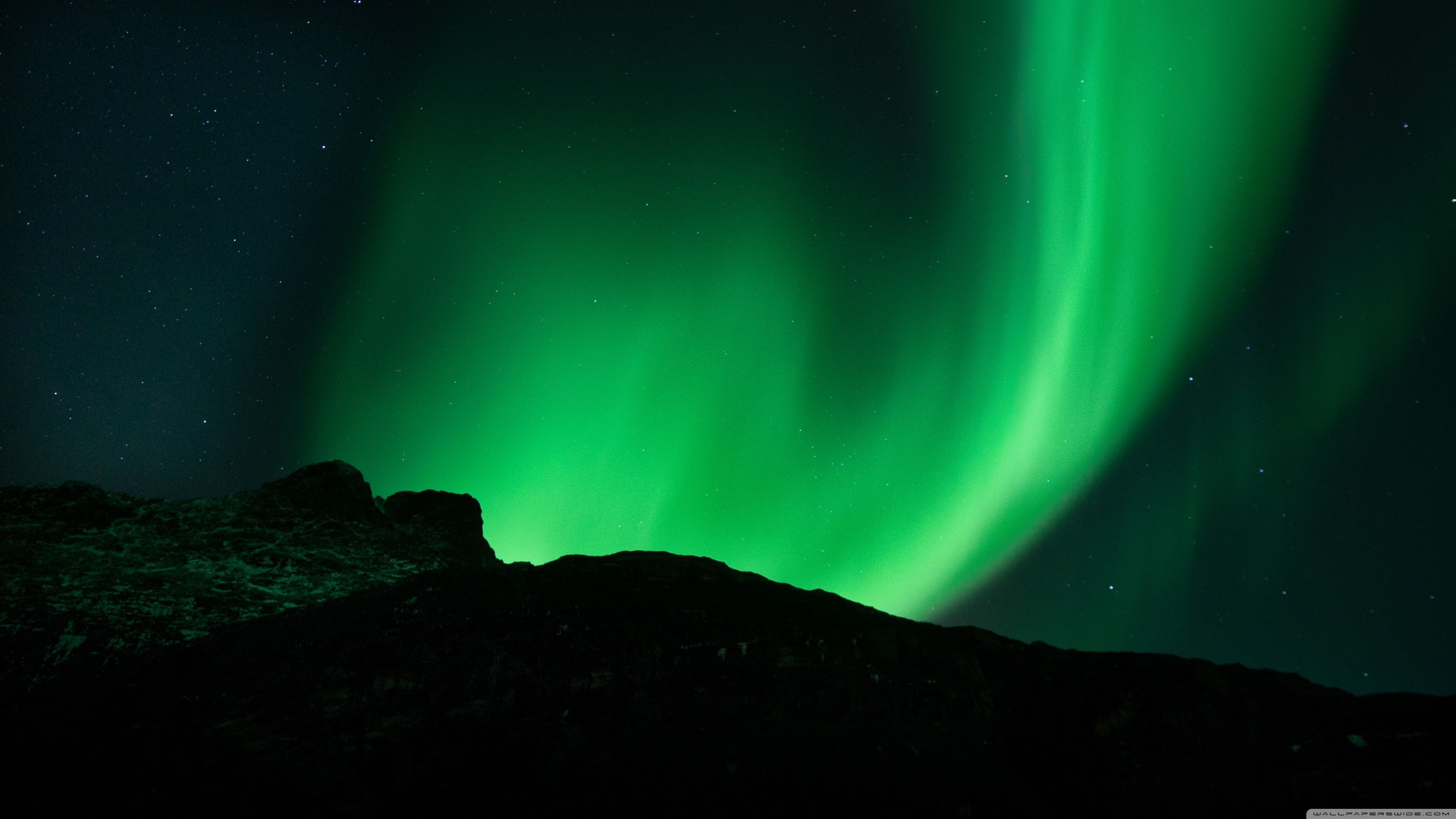 Aurora Borealis Ultra HD Desktop Background Wallpaper for 4K UHD