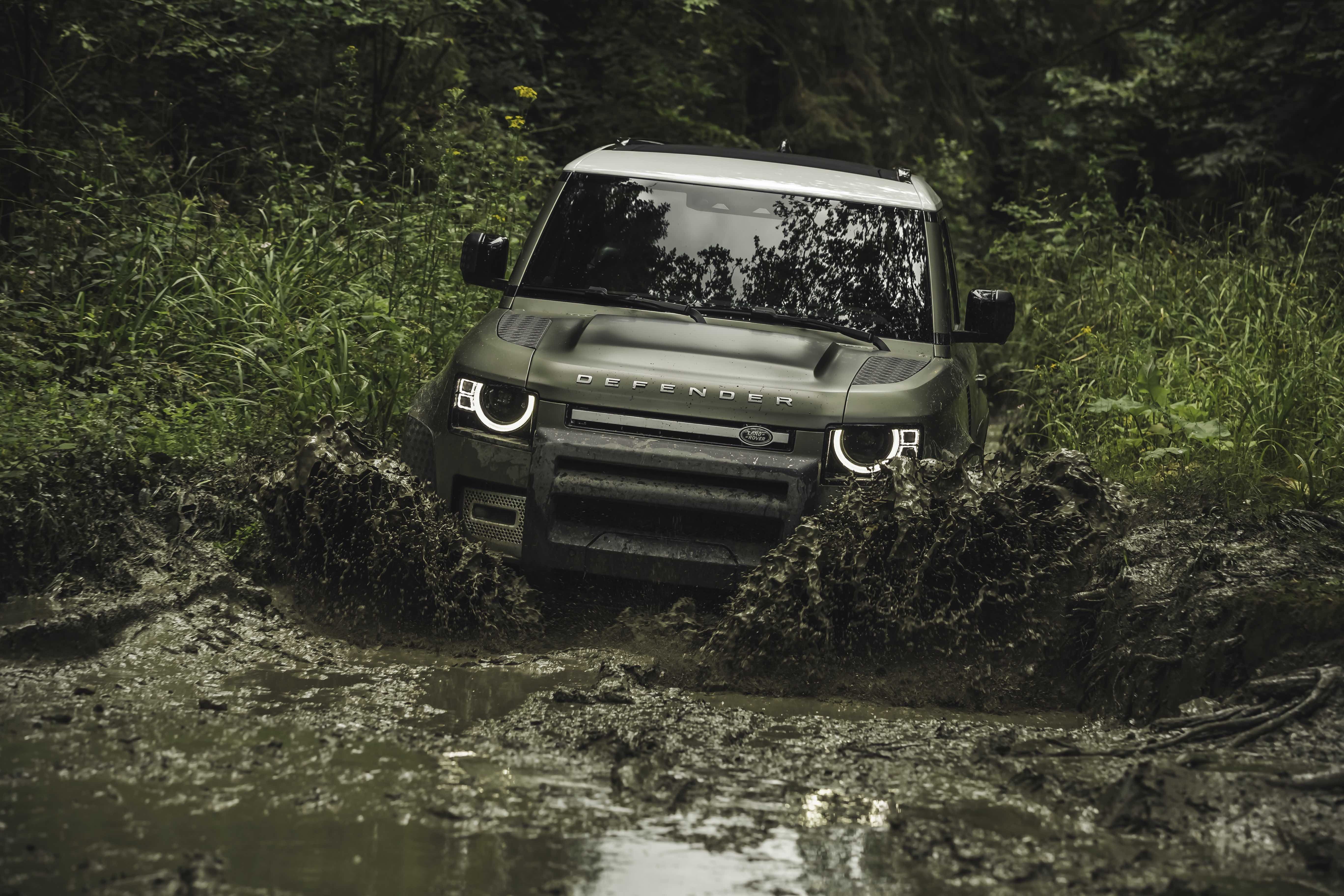 Land Rover Defender Is Back, and It's Coming to America