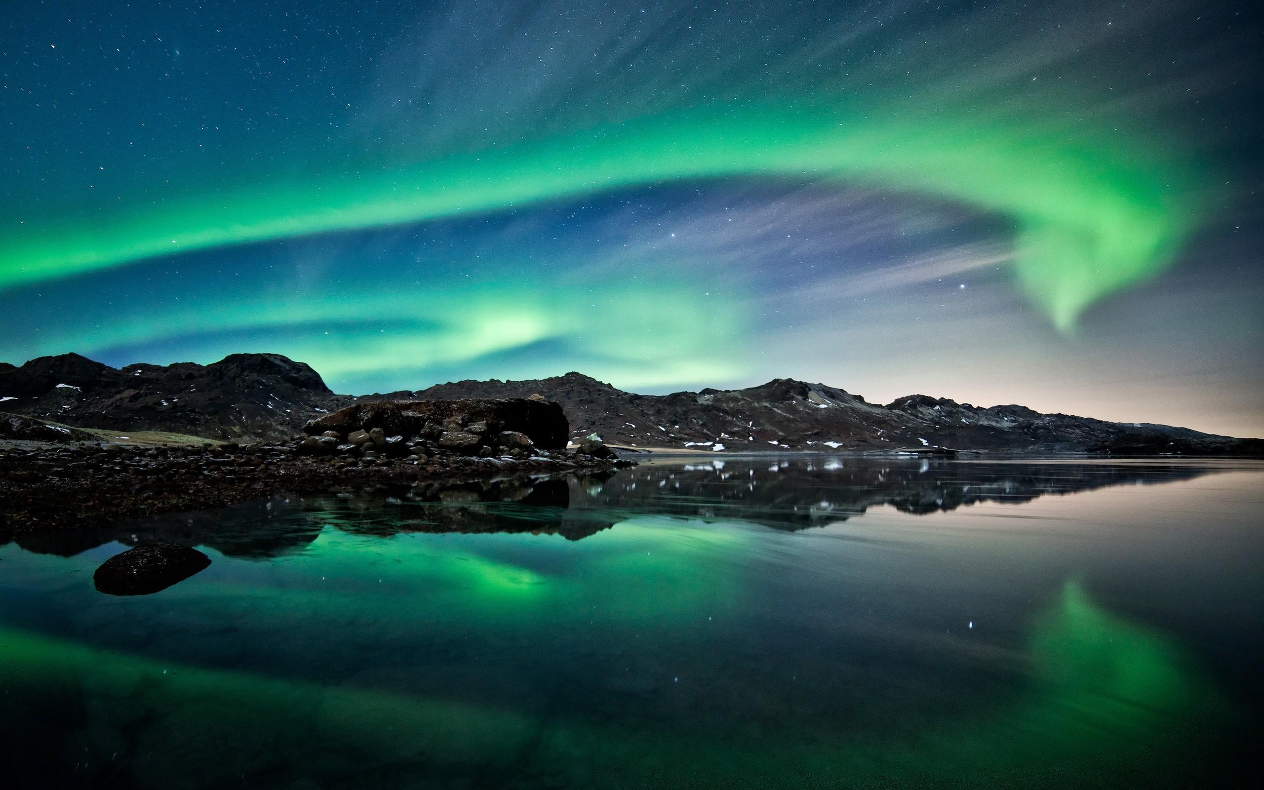 Aurora Boreal Pack 2 Wallpaper for Android