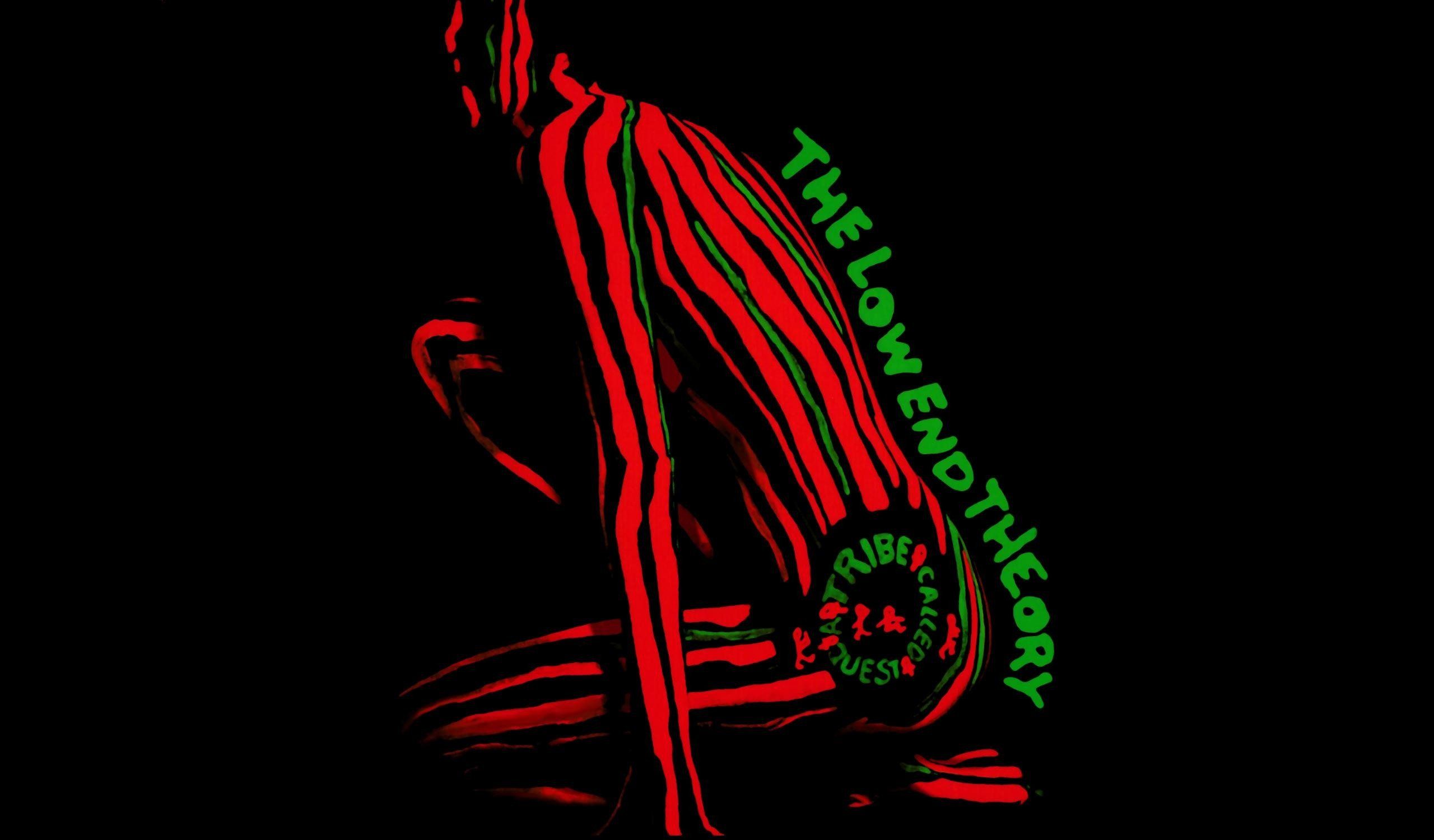 hip hop, A Tribe Called Quest, The Low End Theory HD Wallpaper