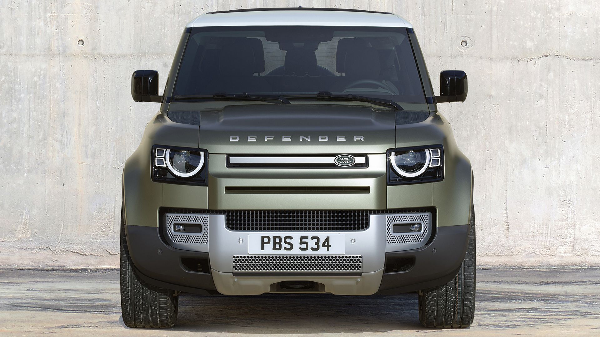 Land Rover Defender 90 and HD Image