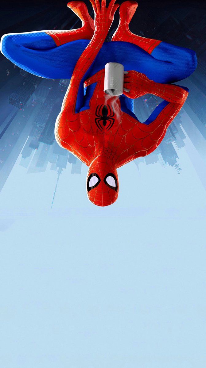 Walt Into The Spider Verse Phone Wallpaper I