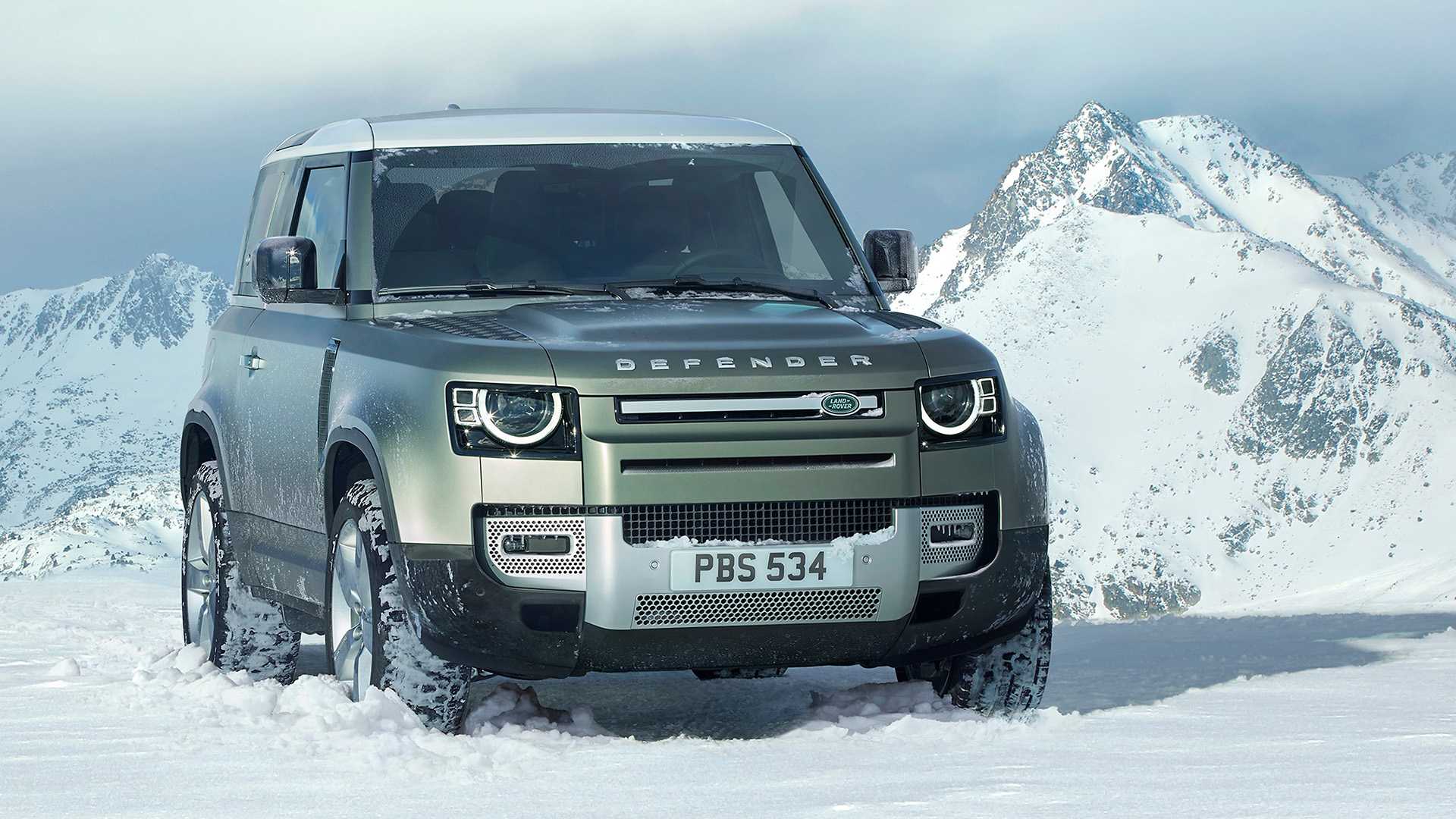 Land Rover Defender Debuts With New Tech, Old Charm