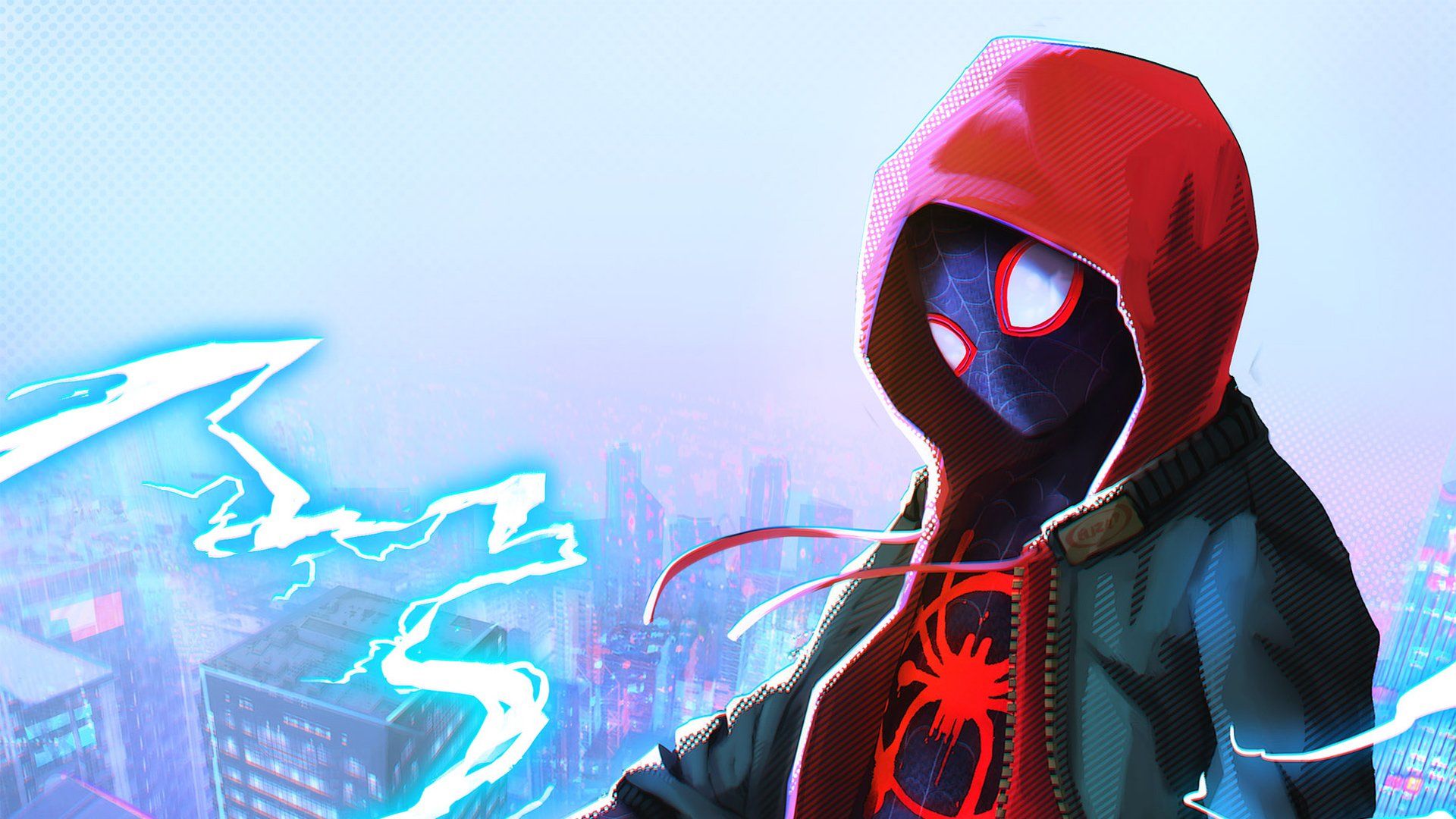 Miles Morales HD Wallpaper