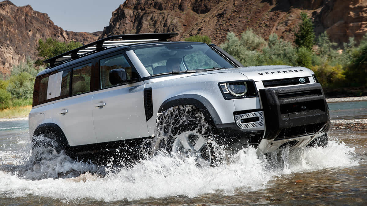 Land Rover Defender Is Fresh Take on a Classic