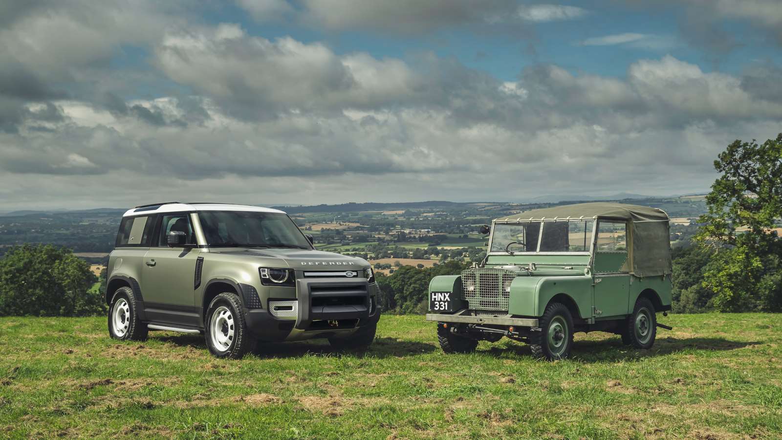 An Icon Reborn: The All New 2020 Land Rover Defender
