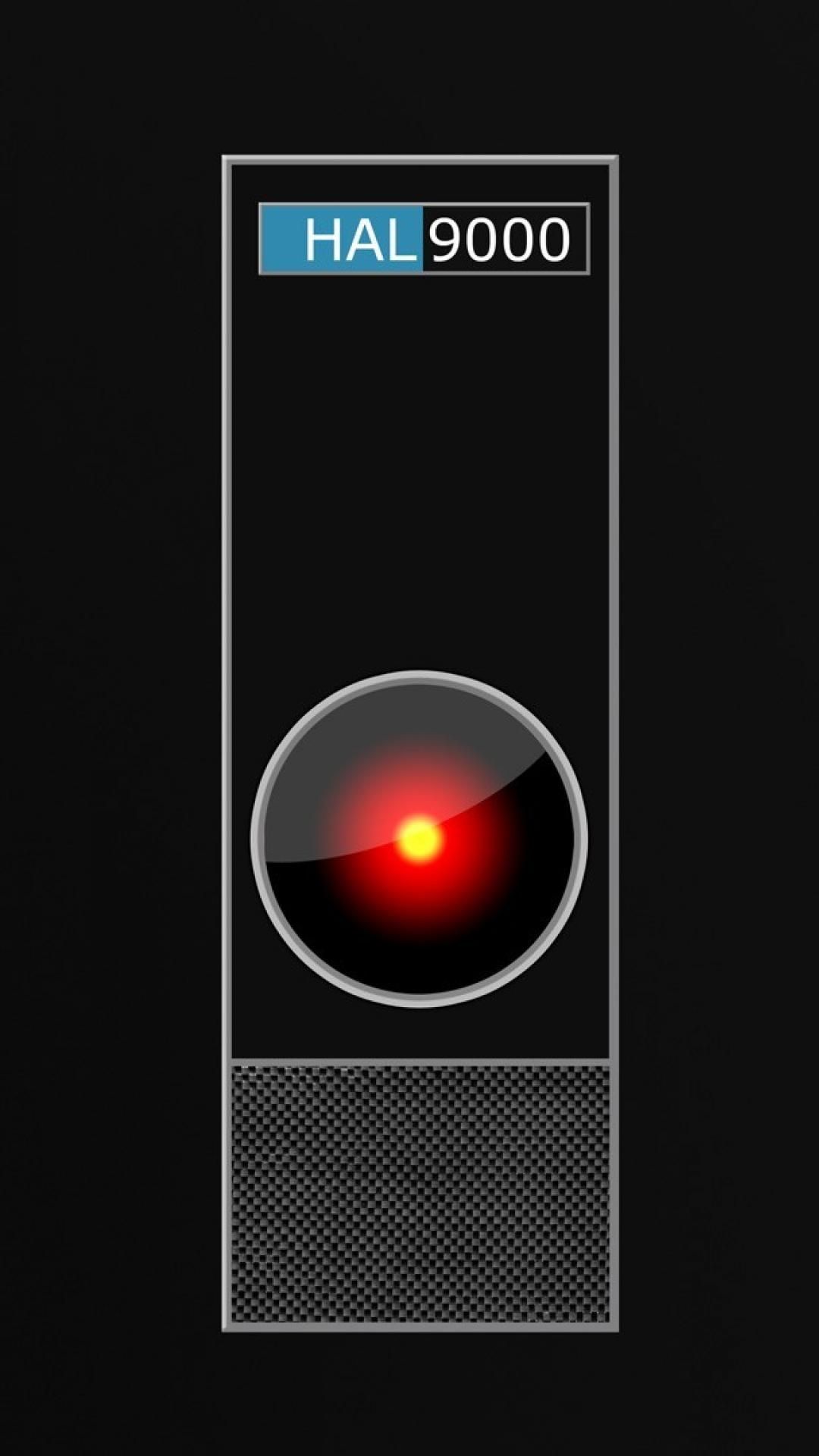 Hal 9000 iPhone Wallpaper