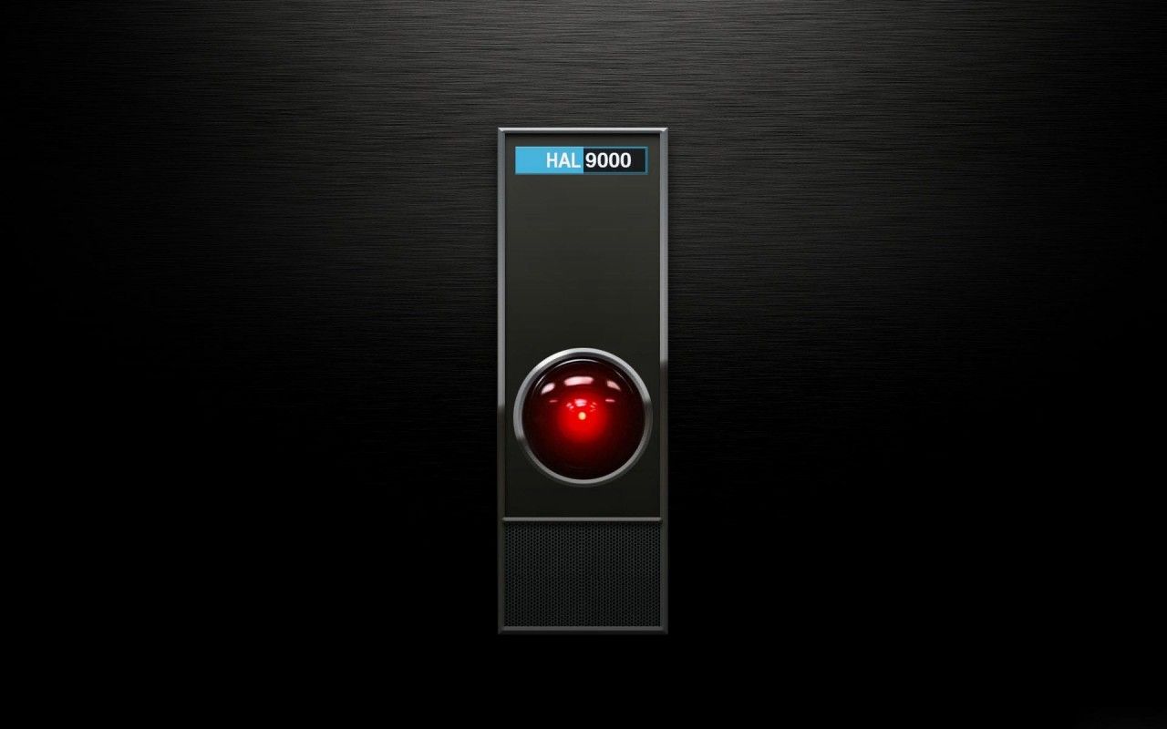 HAL space odyssey, movies wallpaper. HAL space