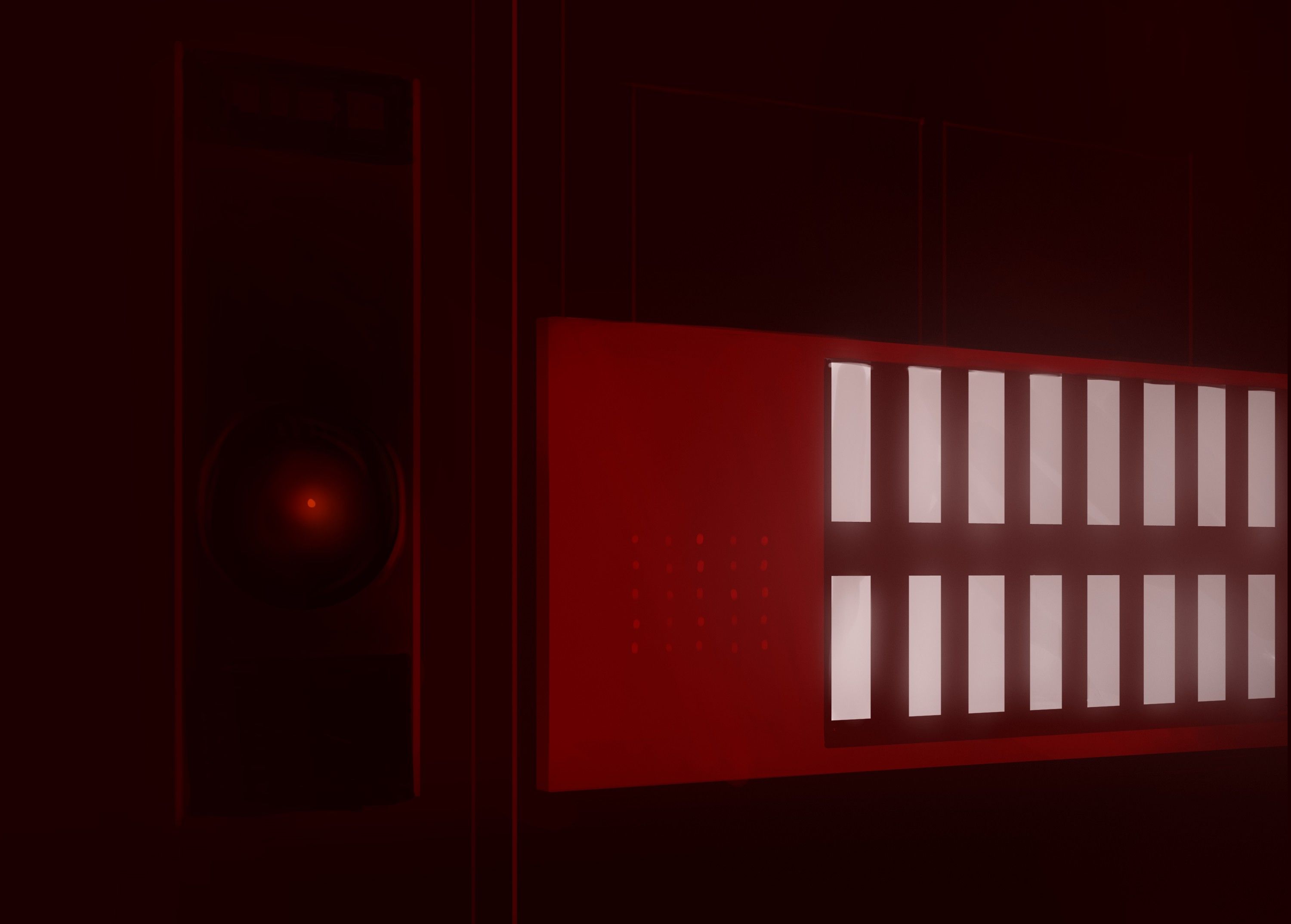 2001: A Space Odyssey, HAL 9000 Wallpaper HD / Desktop and Mobile