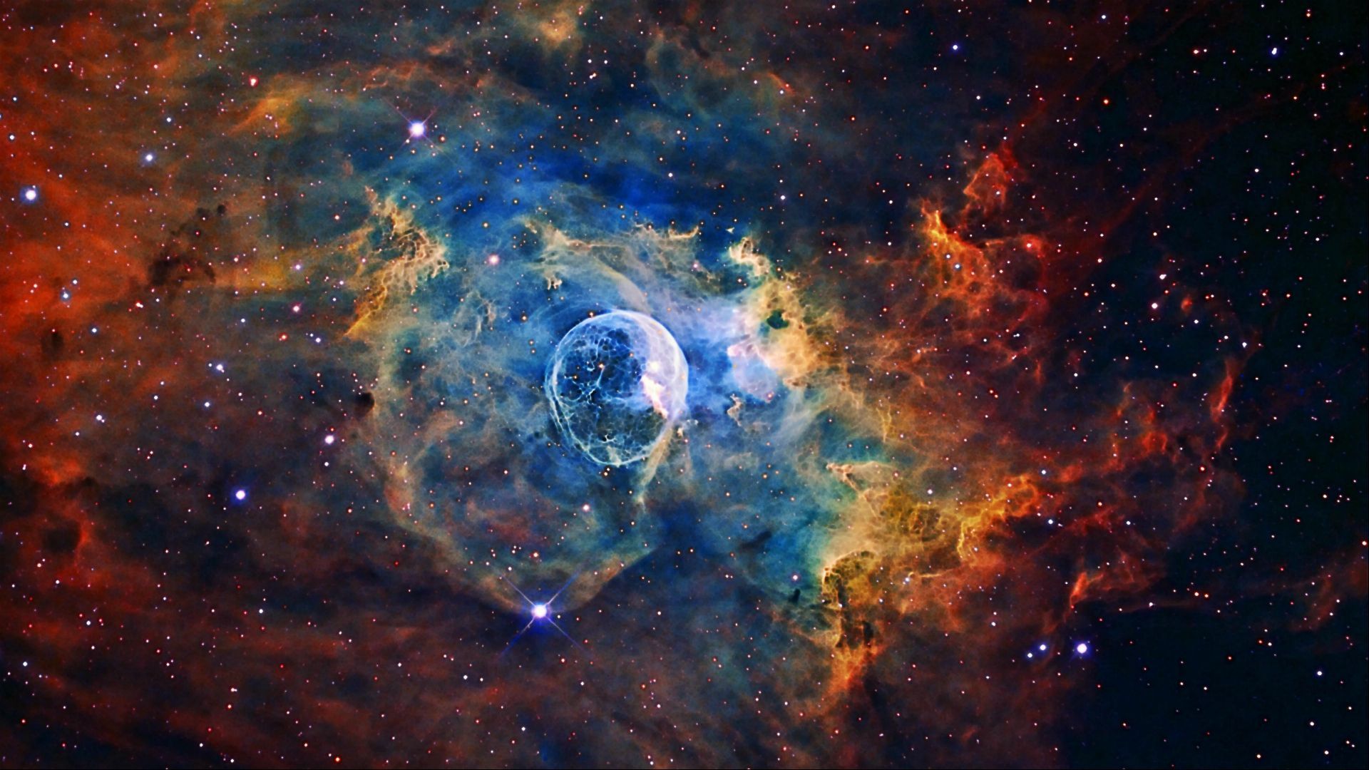 Bubble Nebula Wallpaper