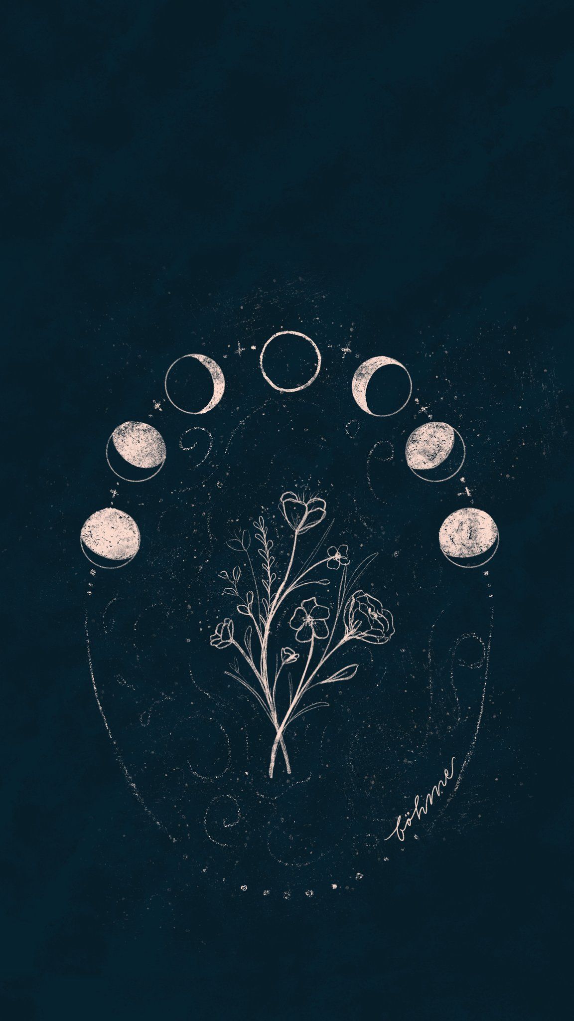 Celebrate Fall With Our New Phone Wallpaper!. Witchy wallpaper