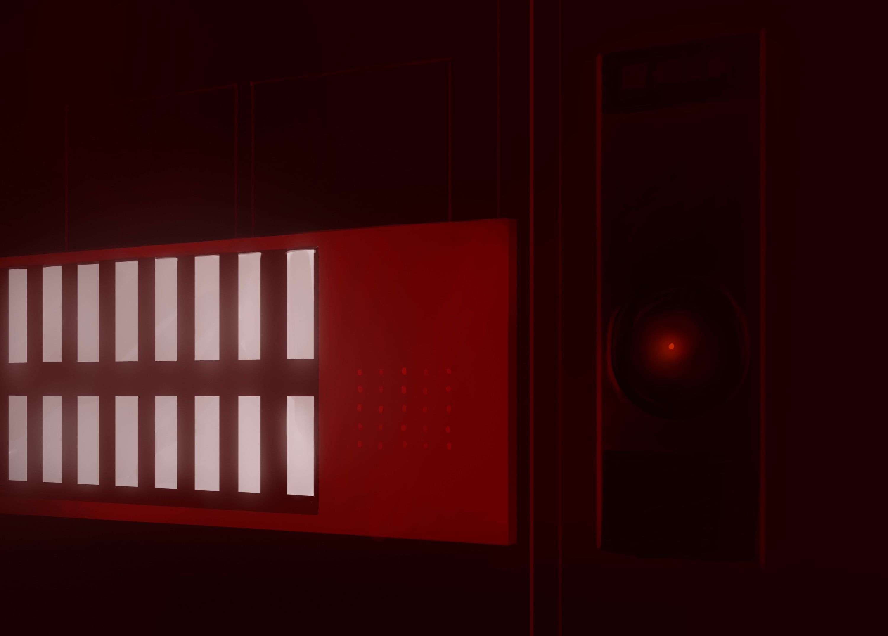 2001: A Space Odyssey, HAL movies HD wallpaper