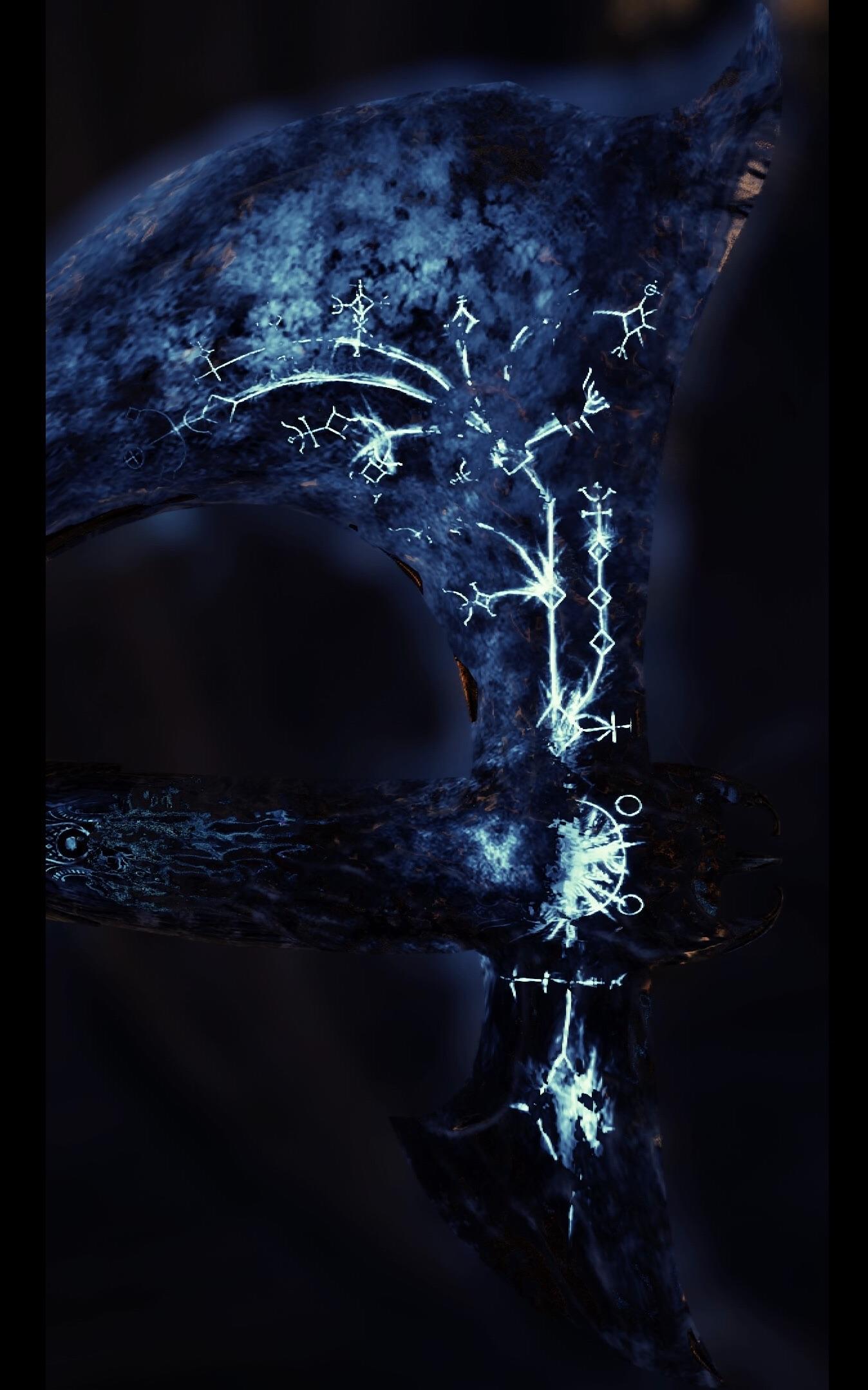 OC My new phone wallpaper. Pretty stoked with the quality of the photo mode: GodofWar