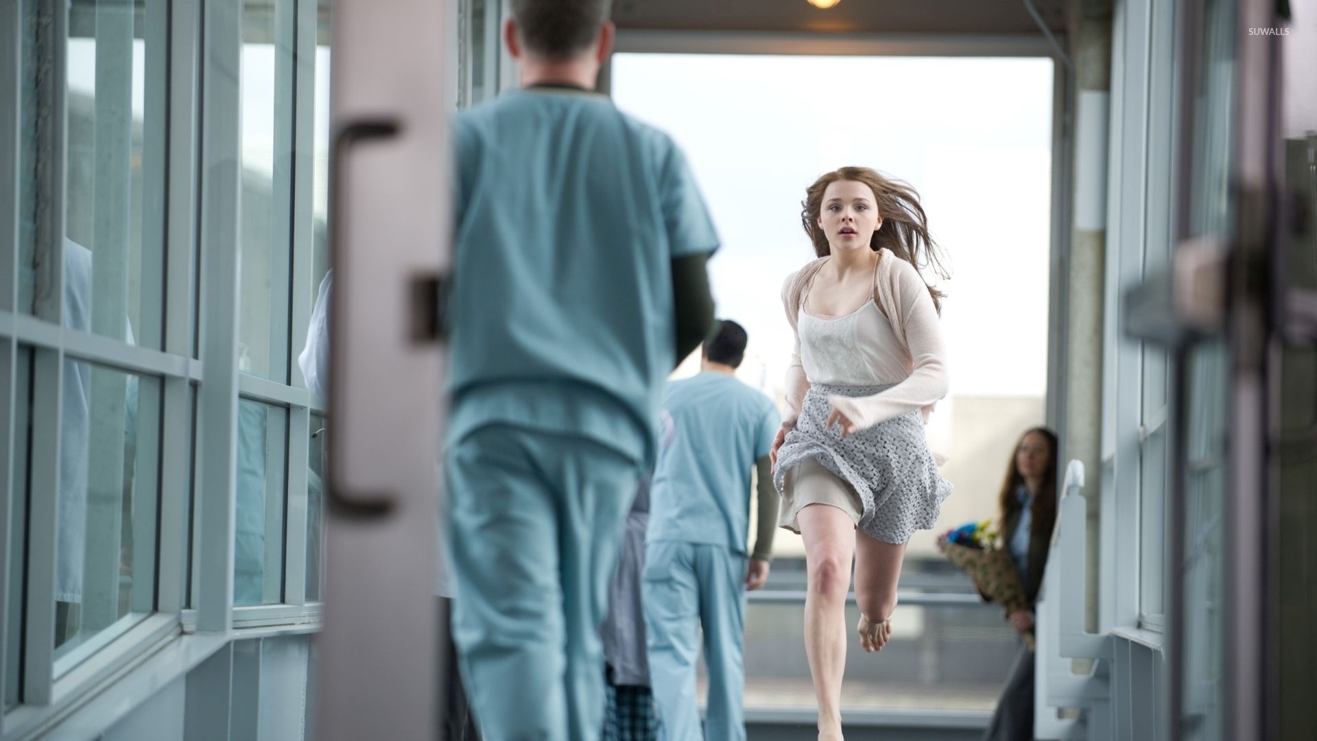 Mia Hall I stay wallpaper wallpaper