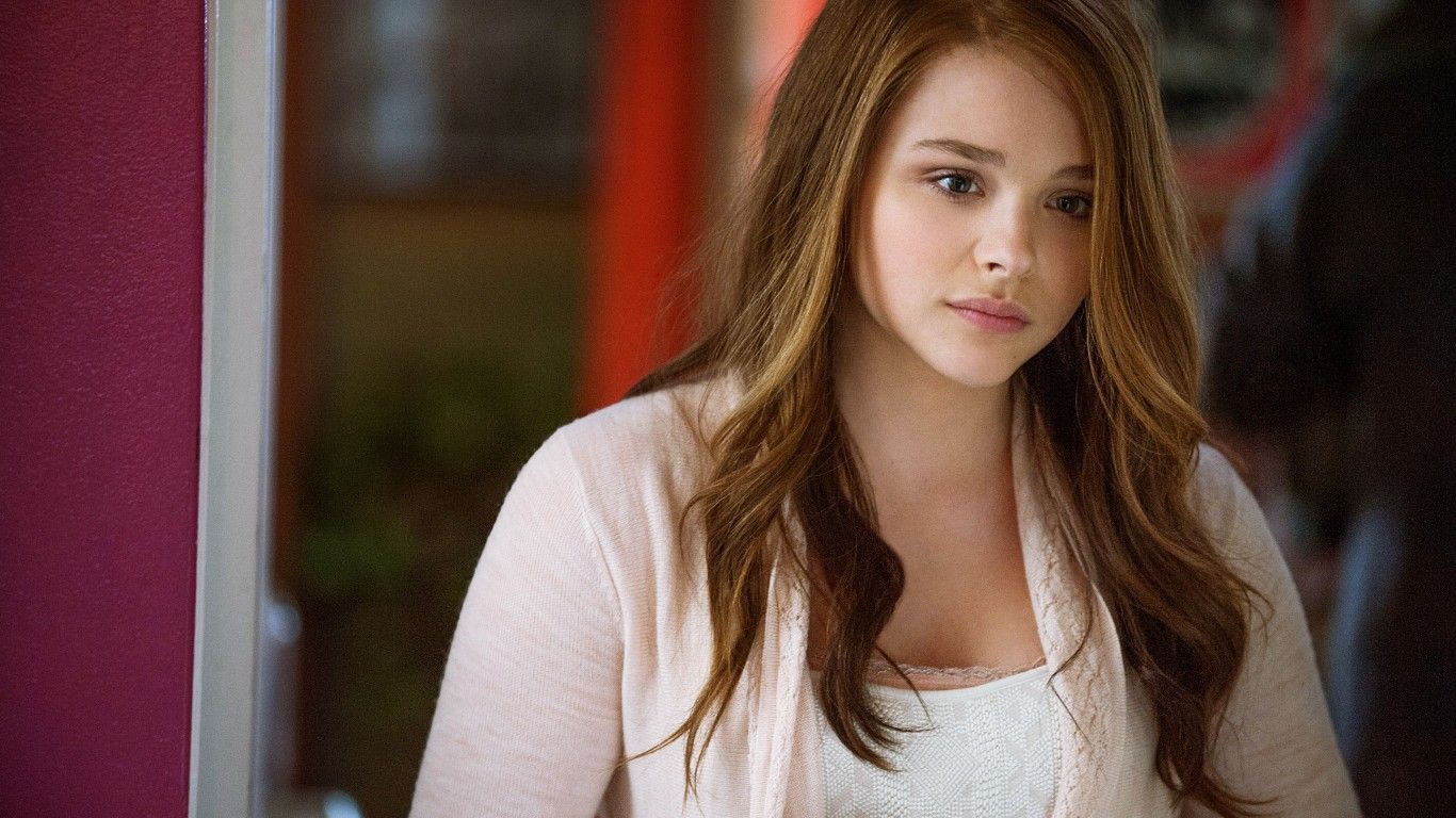 Chloe Moretz In If I Stay Grace Moretz HD