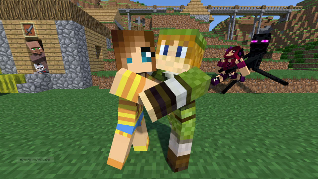 NOVA SKIN EDITOR - como criar skin do minecraft / wallpaper / gif /  papercraft 