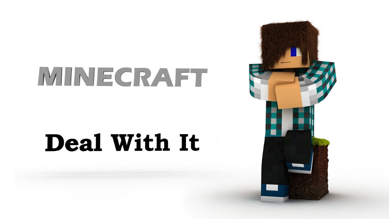 Free download Deal With It Minecraft Wallpaper by Victim753 [1280x720] for your Desktop, Mobile & Tablet. Explore Minecraft Girl Skins Wallpaper. Cute Minecraft Wallpaper, Minecraft Girl Wallpaper, Cool Minecraft