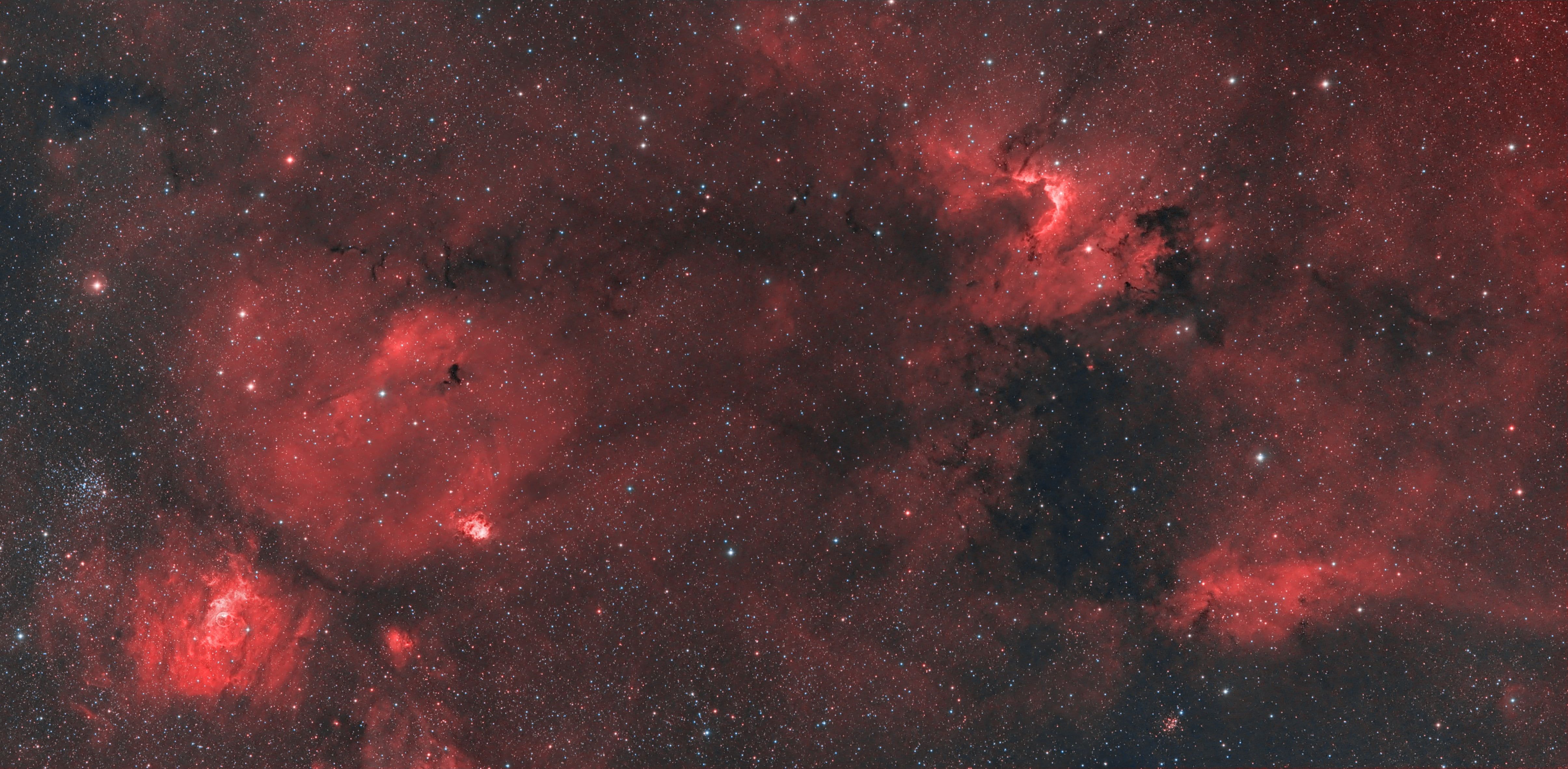 Bubble Nebula HD wallpaper free download
