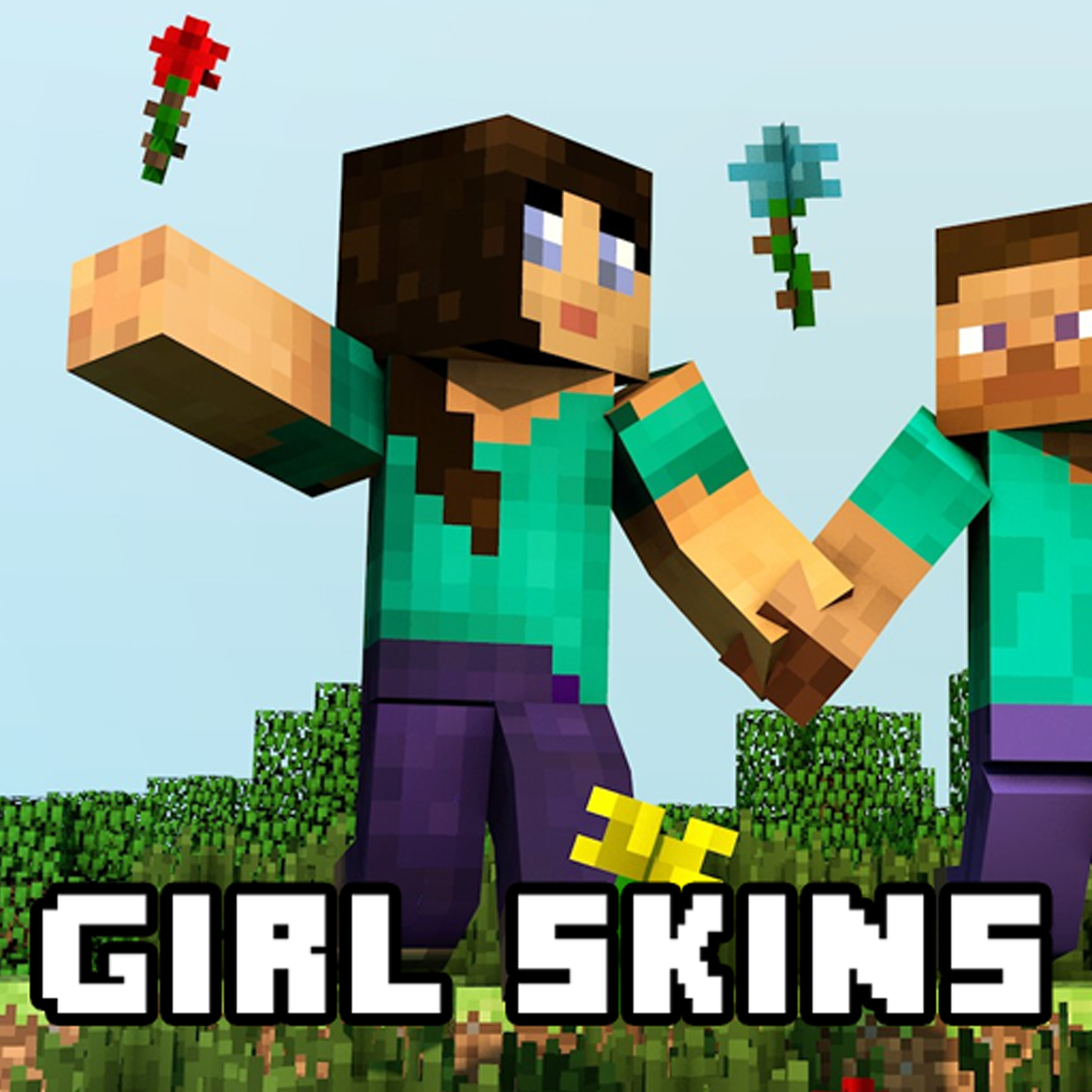 Girl Skins For Minecraft. FREE iPhone & iPad app market