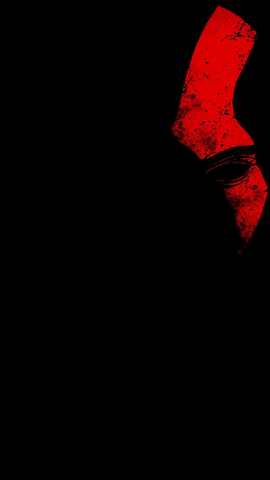 God of war amoled wallpaper