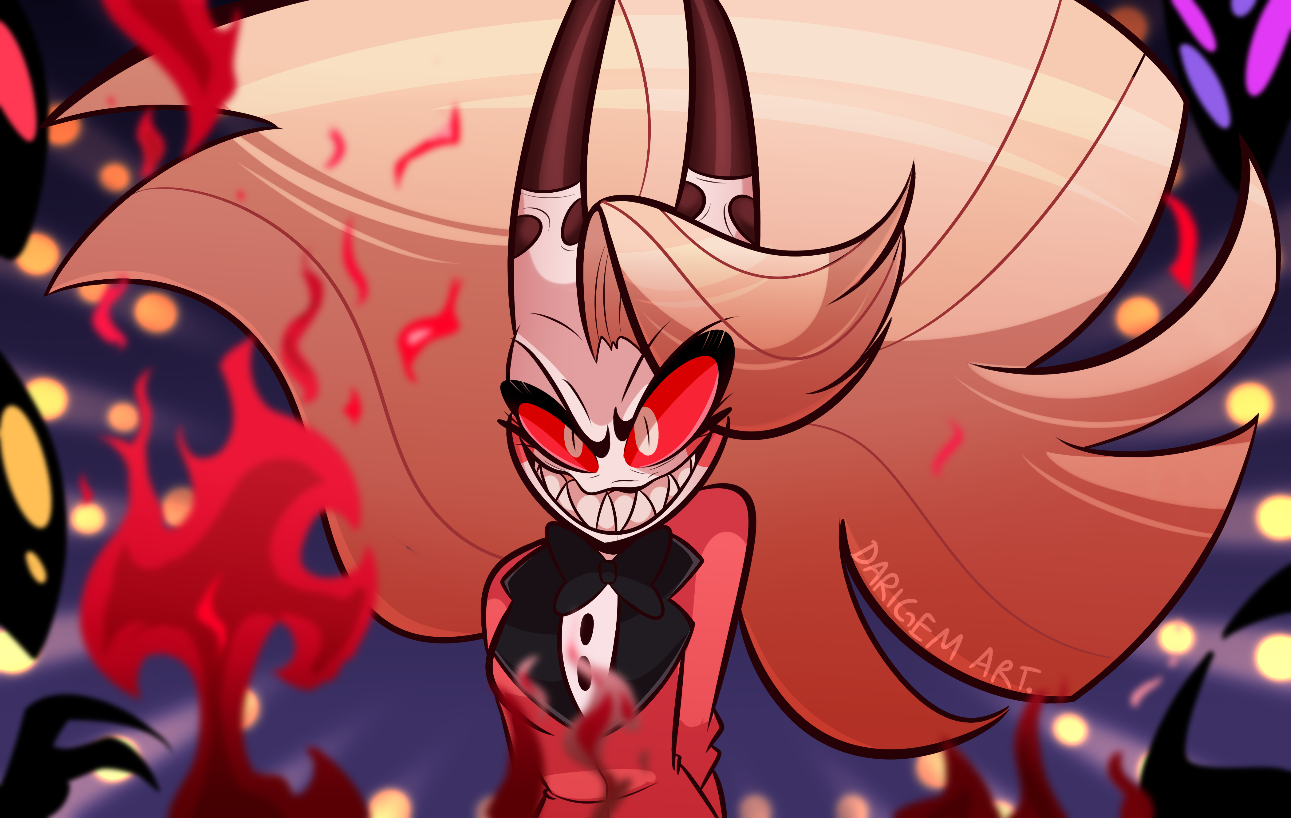 Hazbin Hotel Charlie Wallpapers Wallpaper Cave