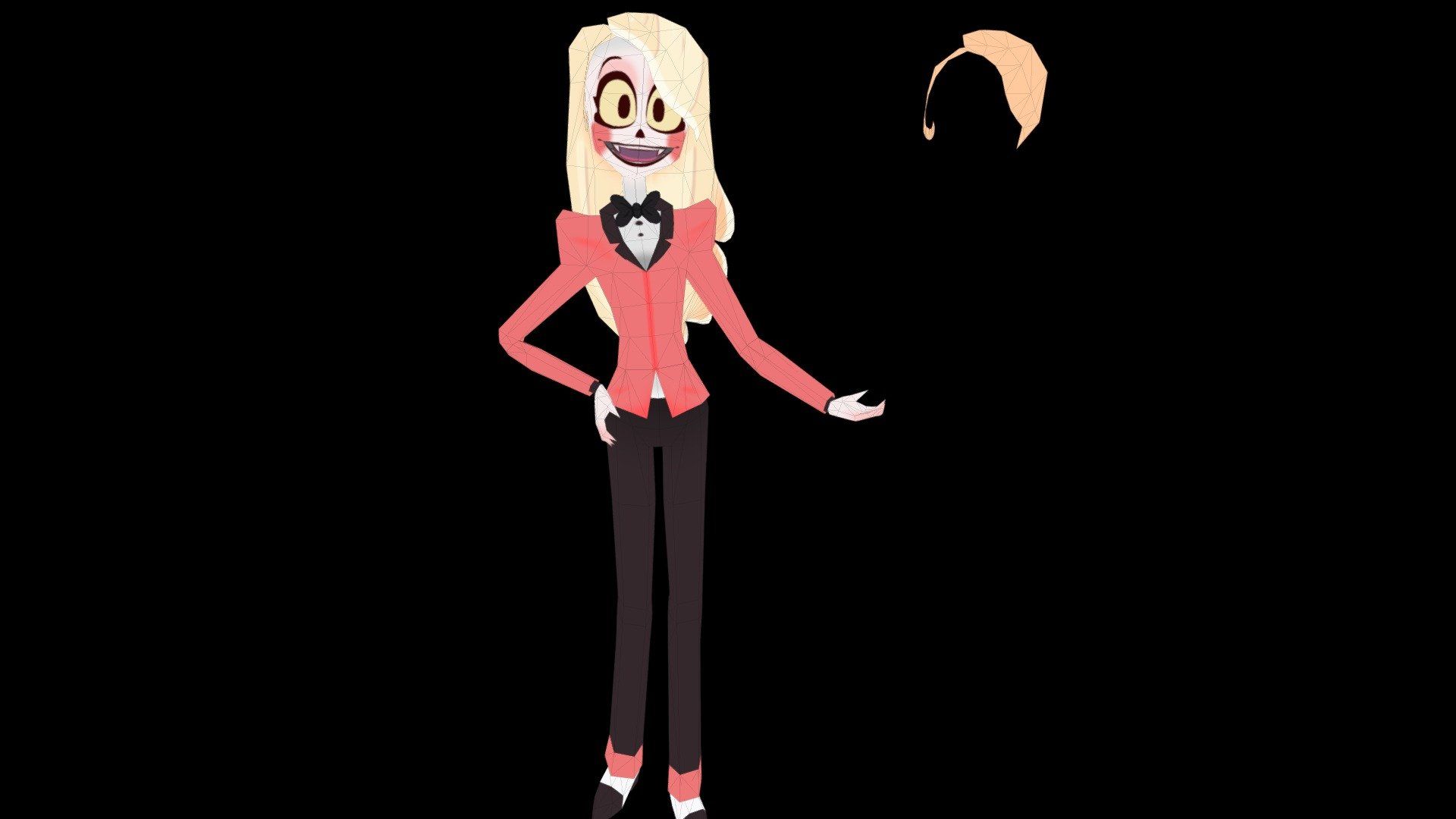 Charlotte Magne (Hazbin Hotel) model