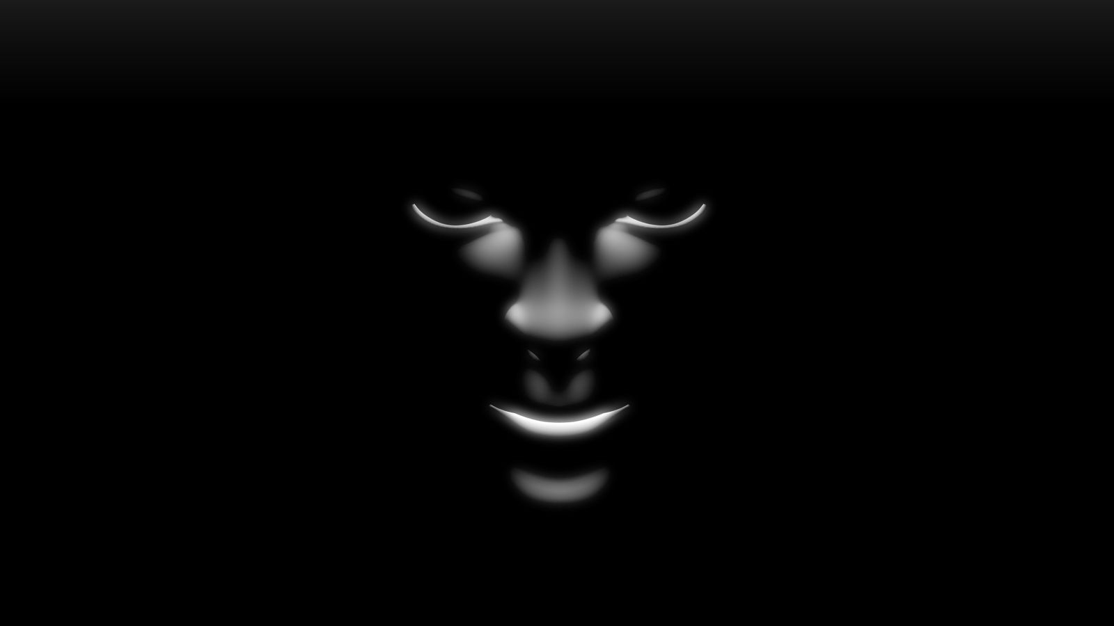Free download Black Shadow Face Black Wallpaper 28305464
