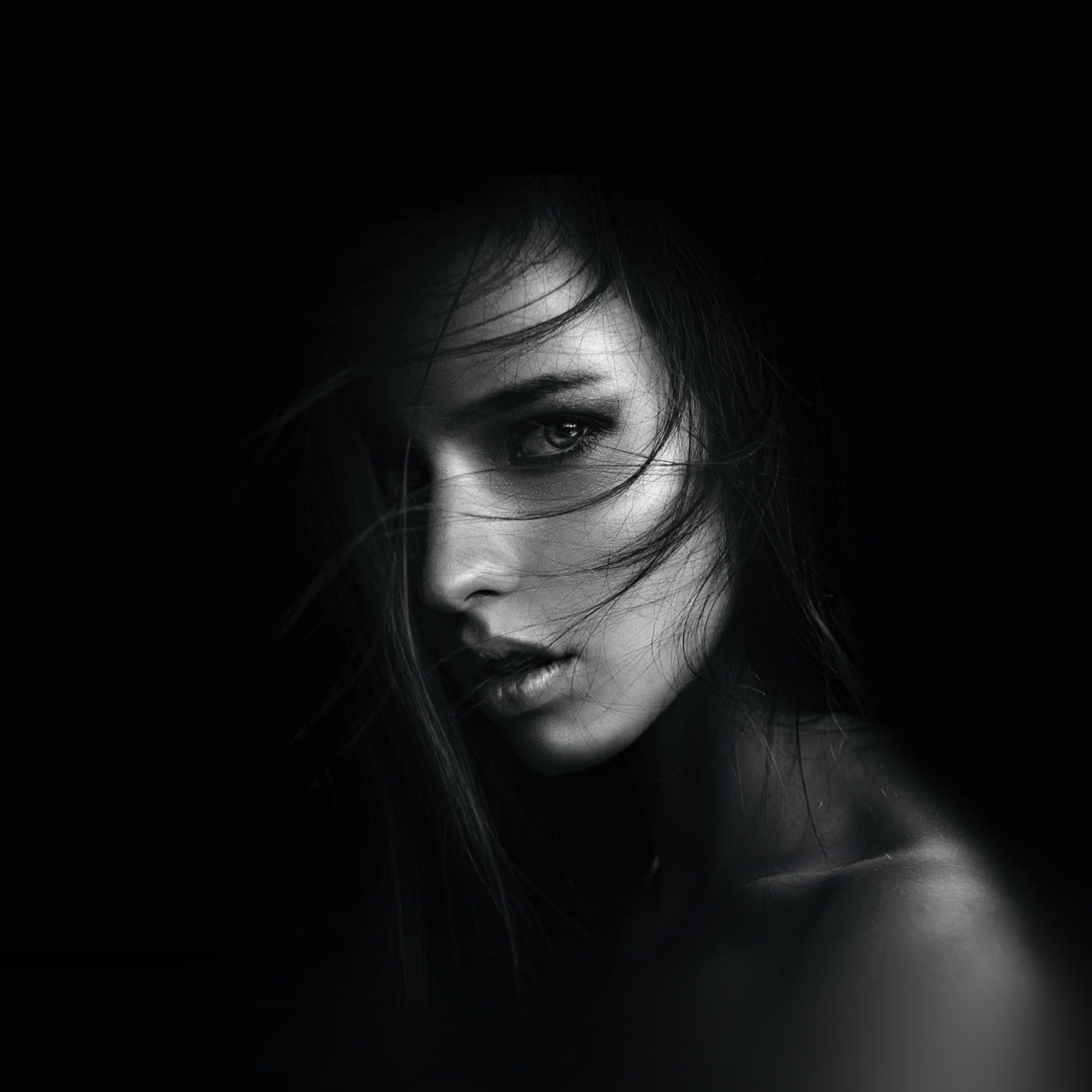 Face Black Wallpapers - Wallpaper Cave