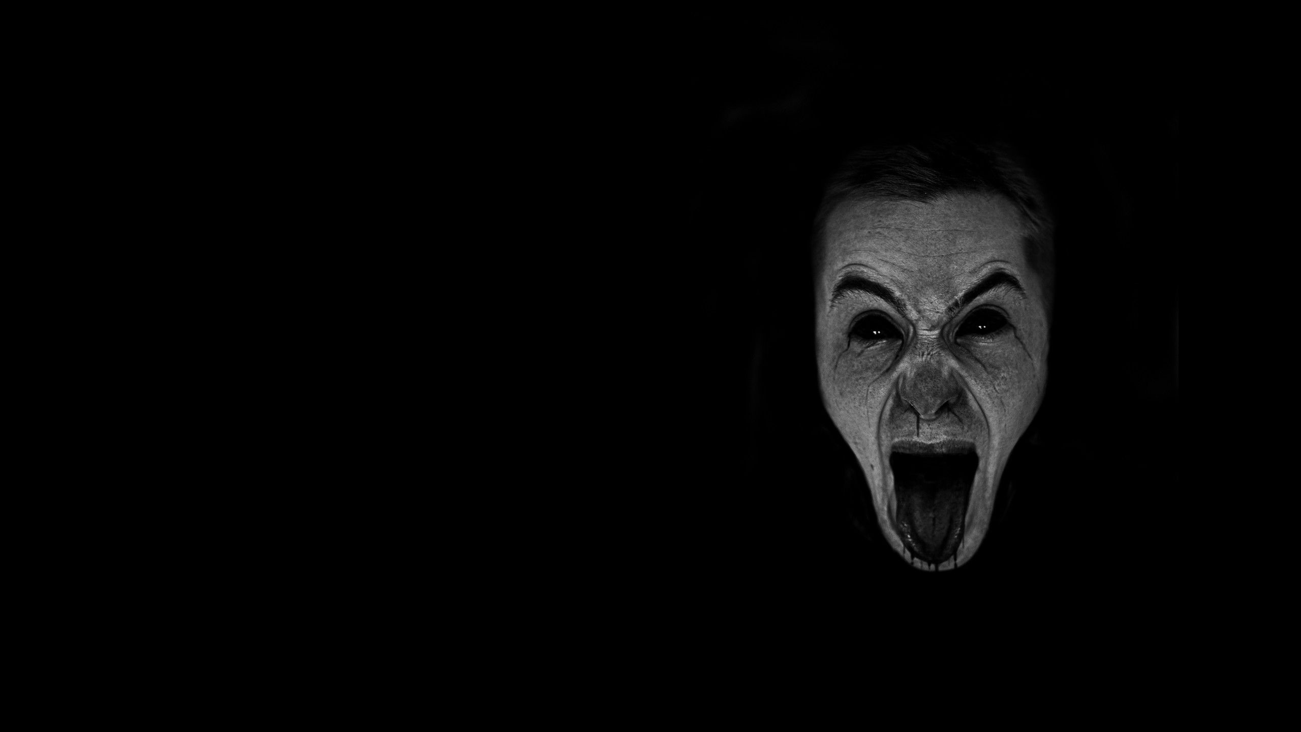 Scary Face Wallpaper