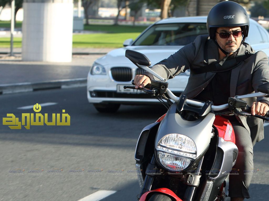 Arrambam HQ Movie Wallpaper. Arrambam HD Movie Wallpaper