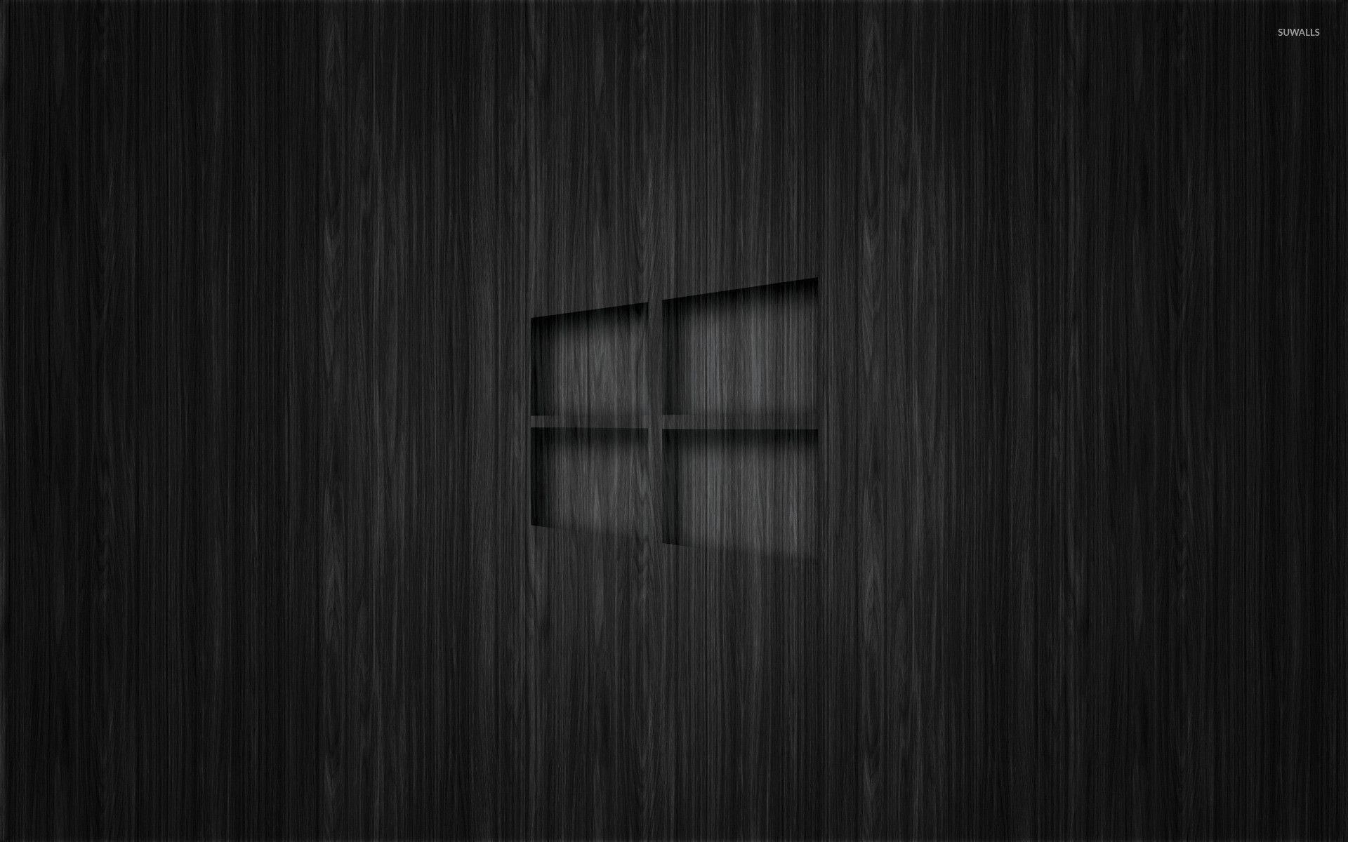 Dark Windows 10 Wallpaper