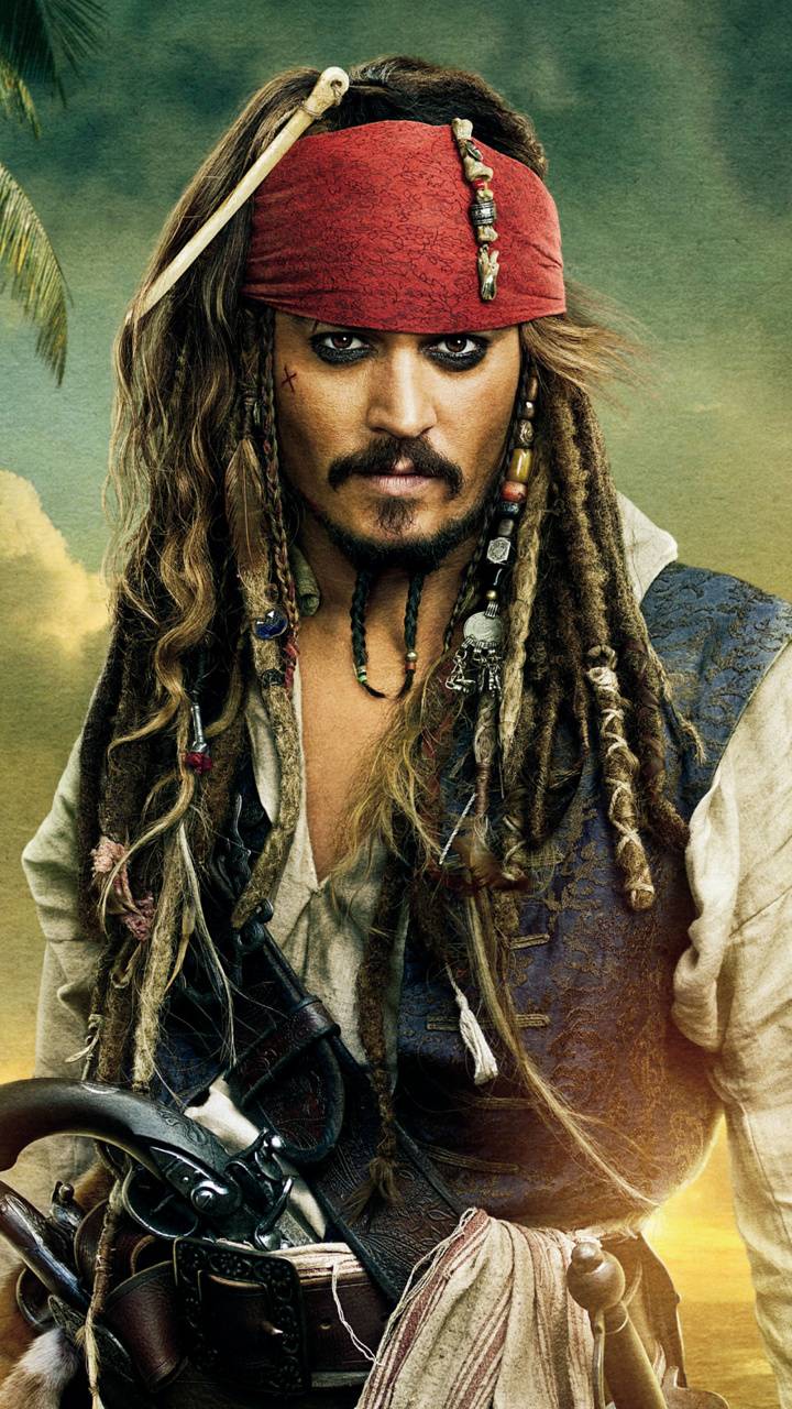 Captain Jack Sparrow iPhone Wallpaper Free Captain Jack
