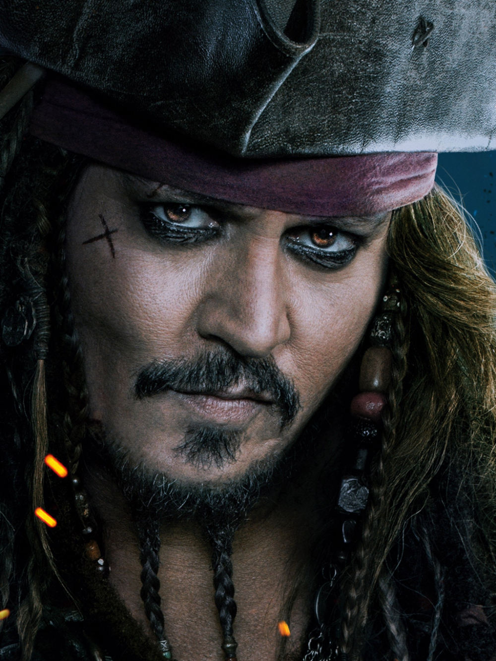 Download Wallpaper 2048x2732 Pirates of the caribbean, Jack