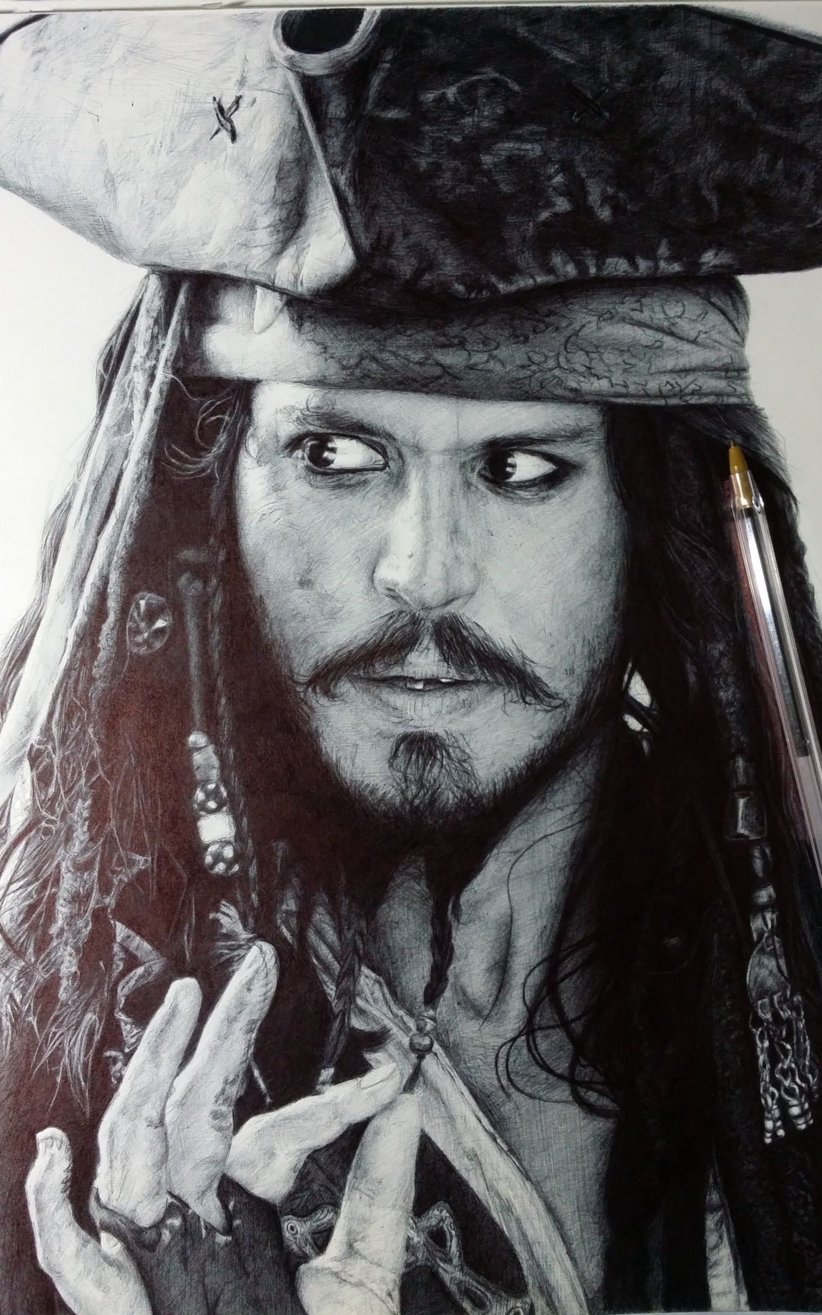 Download Jack Sparrow Eyeliner, Jack Sparrow Emoji