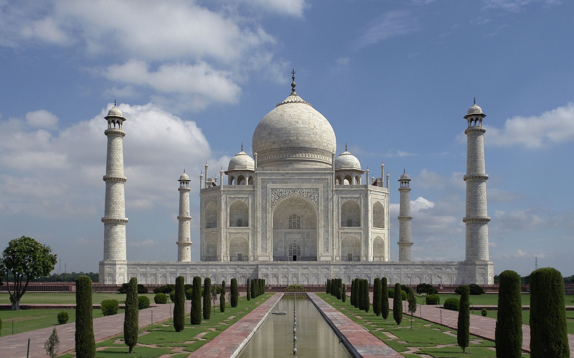 Taj Mahal Wallpaper for Desktop