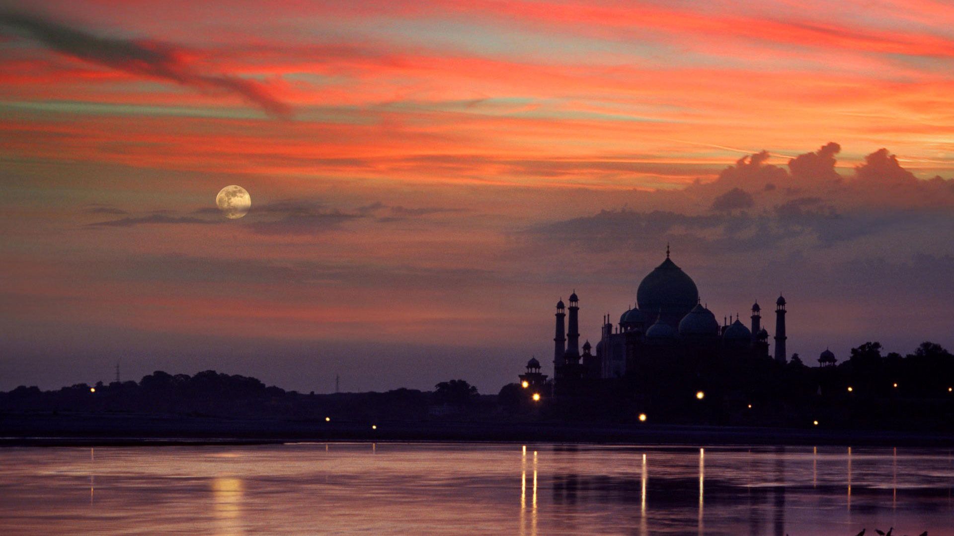 Taj Mahal HD Wallpaper 1080p Free Download