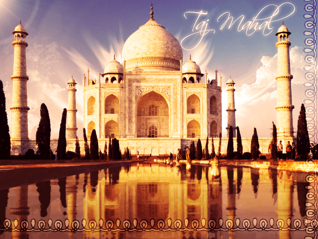Taj Mahal Background
