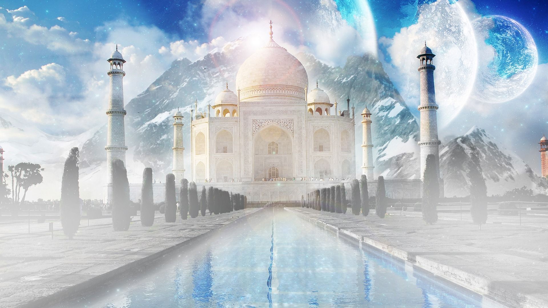 Taj Mahal Wallpaper Free Taj Mahal Background