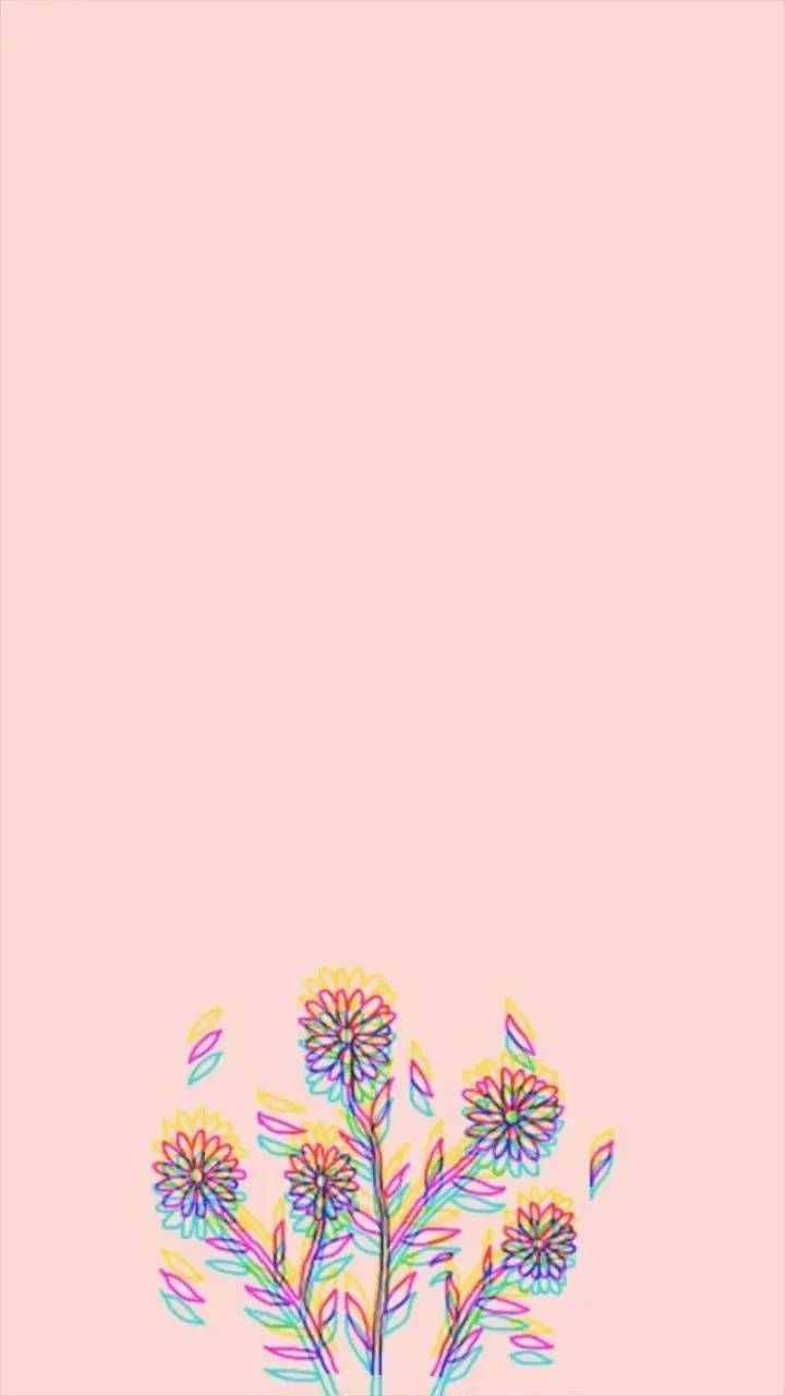 Vsco Flowers wallpaper