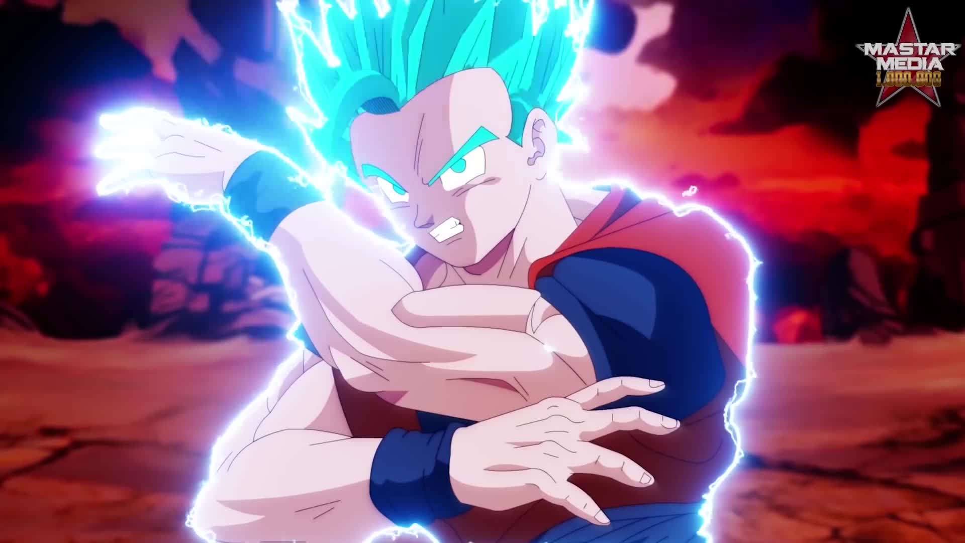 Anime War Super Saiyan Blue Gohan GIF