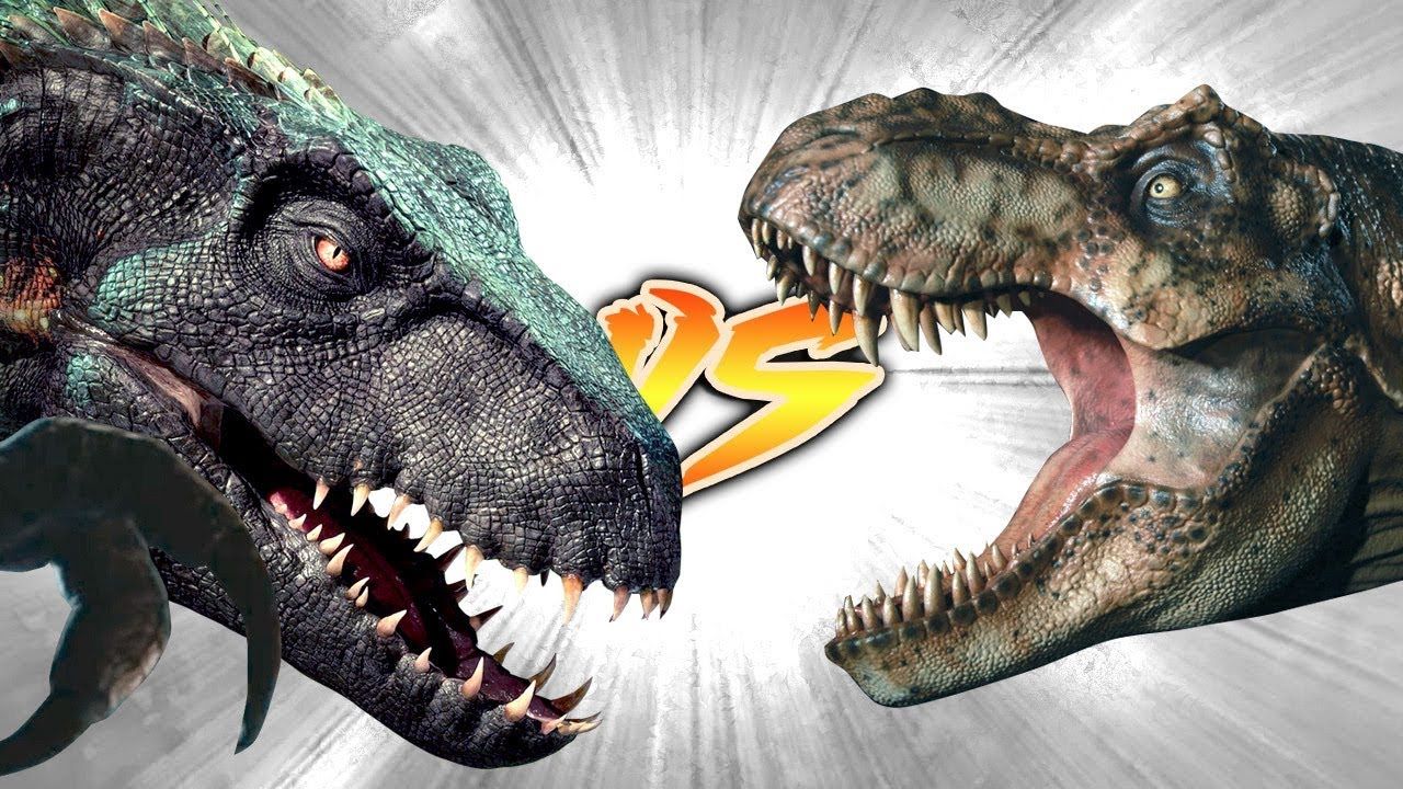 INDORAPTOR VS T. REX [Who Would Win?]