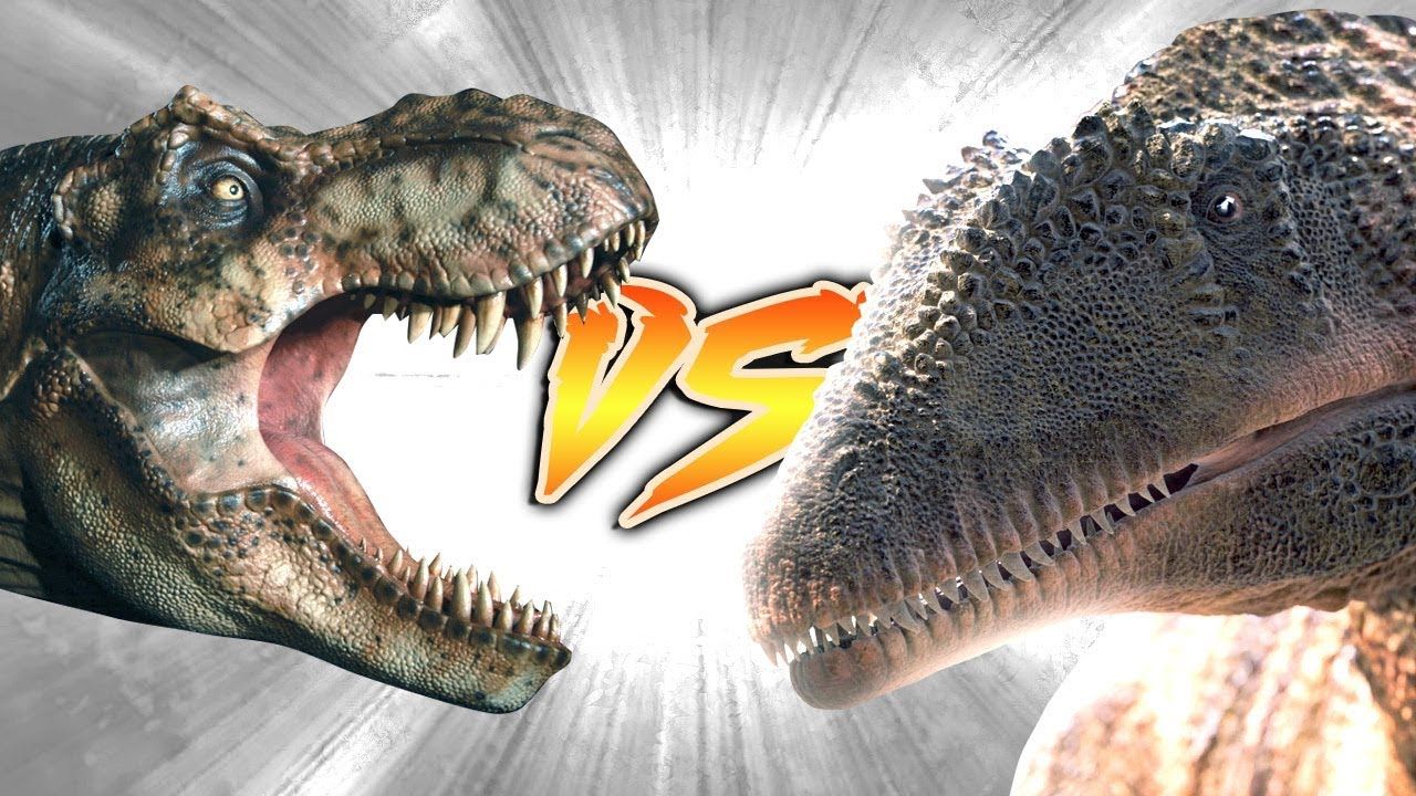 T. rex VS Carcharodontosaurus (Who Would Win?)