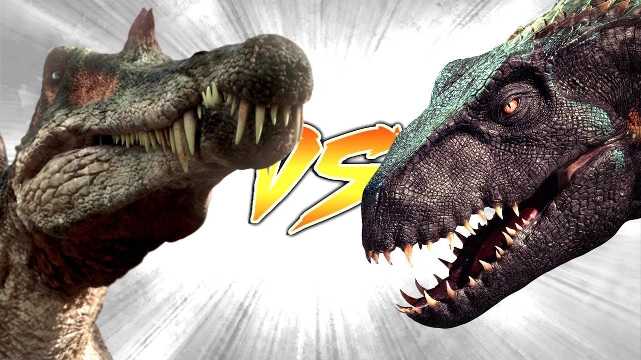 Majungasaurus VS Oxalaia [Who Would Win?] by Mega Top Tens