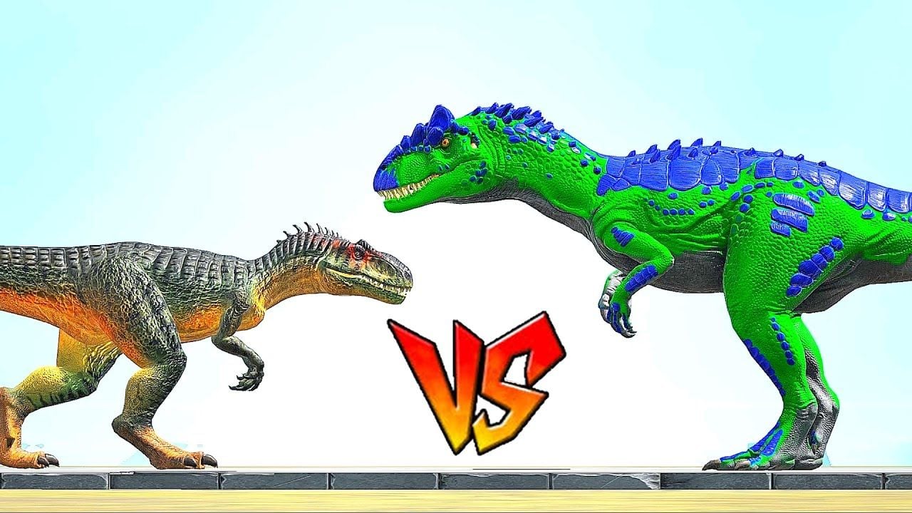 PPBA Allosaurus vs Megaraptor