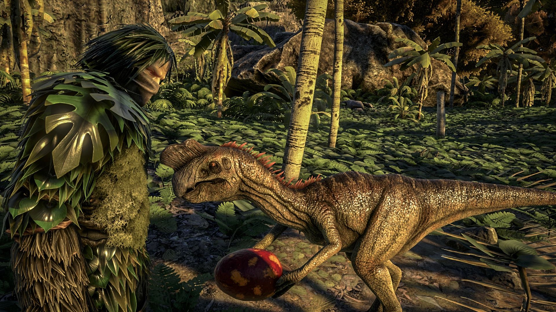Oviraptor. ARK: Survival Evolved